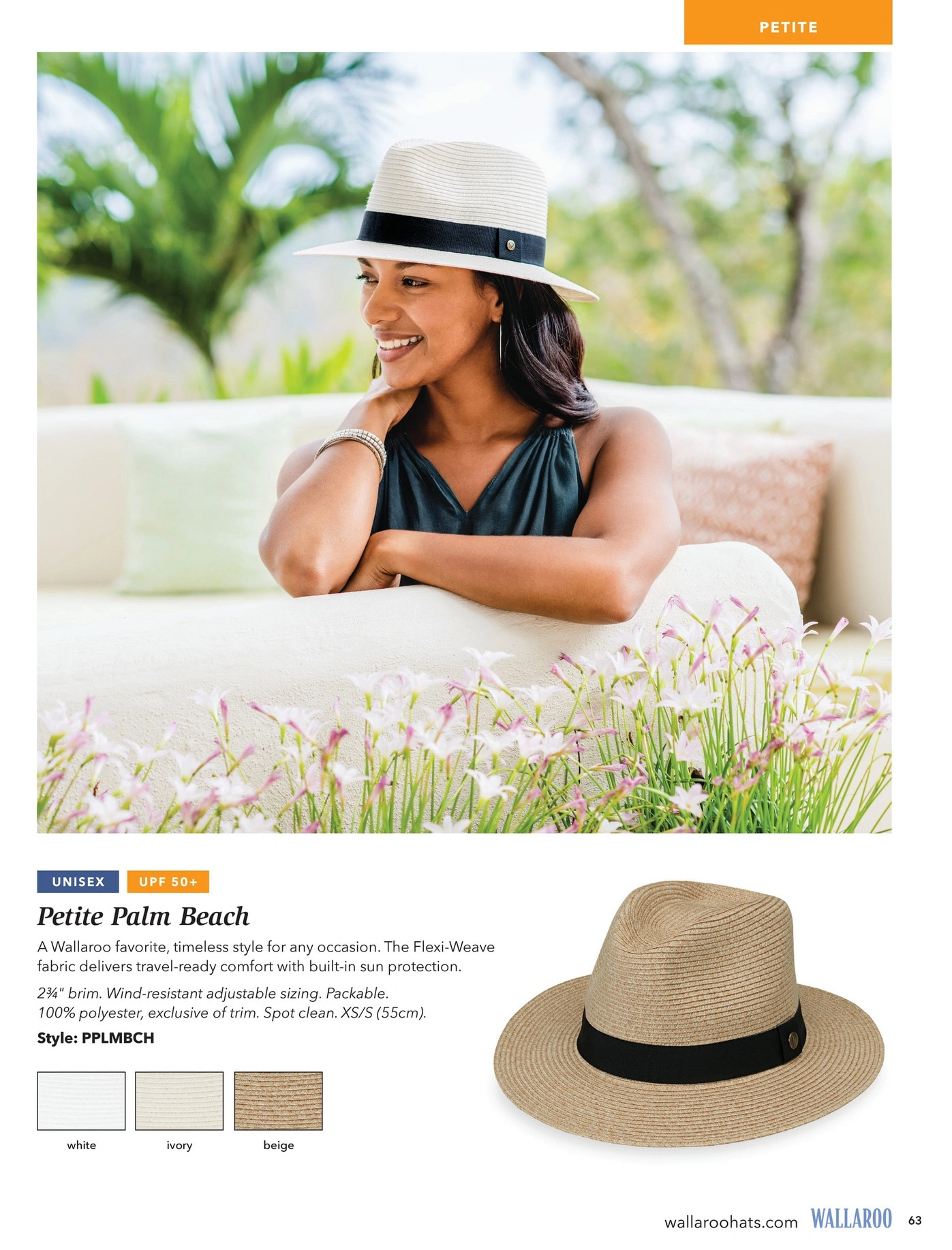 Wallaroo Hat Company flyer page 63