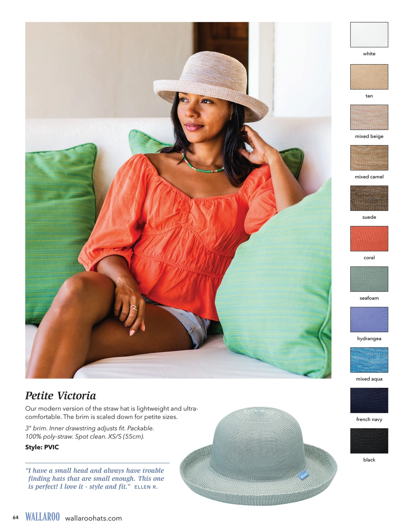 Wallaroo Hat Company flyer page 64