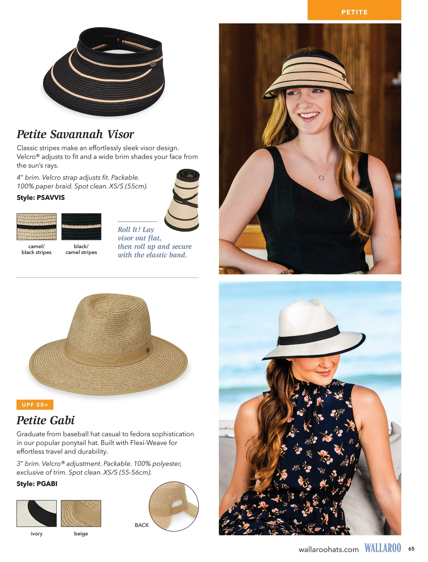 Wallaroo Hat Company flyer page 65