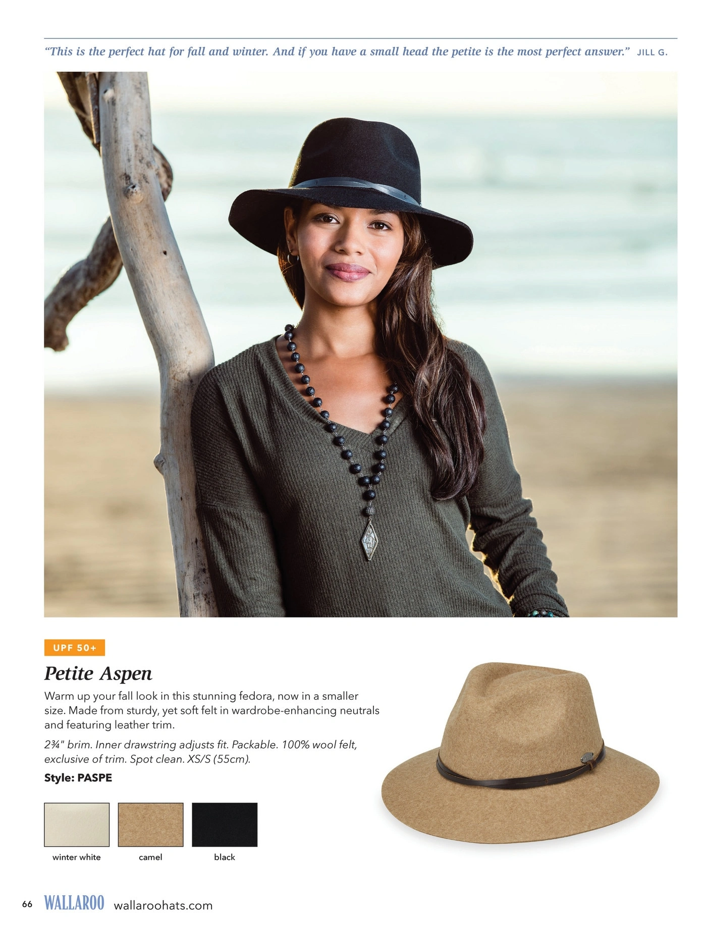 Wallaroo Hat Company flyer page 66