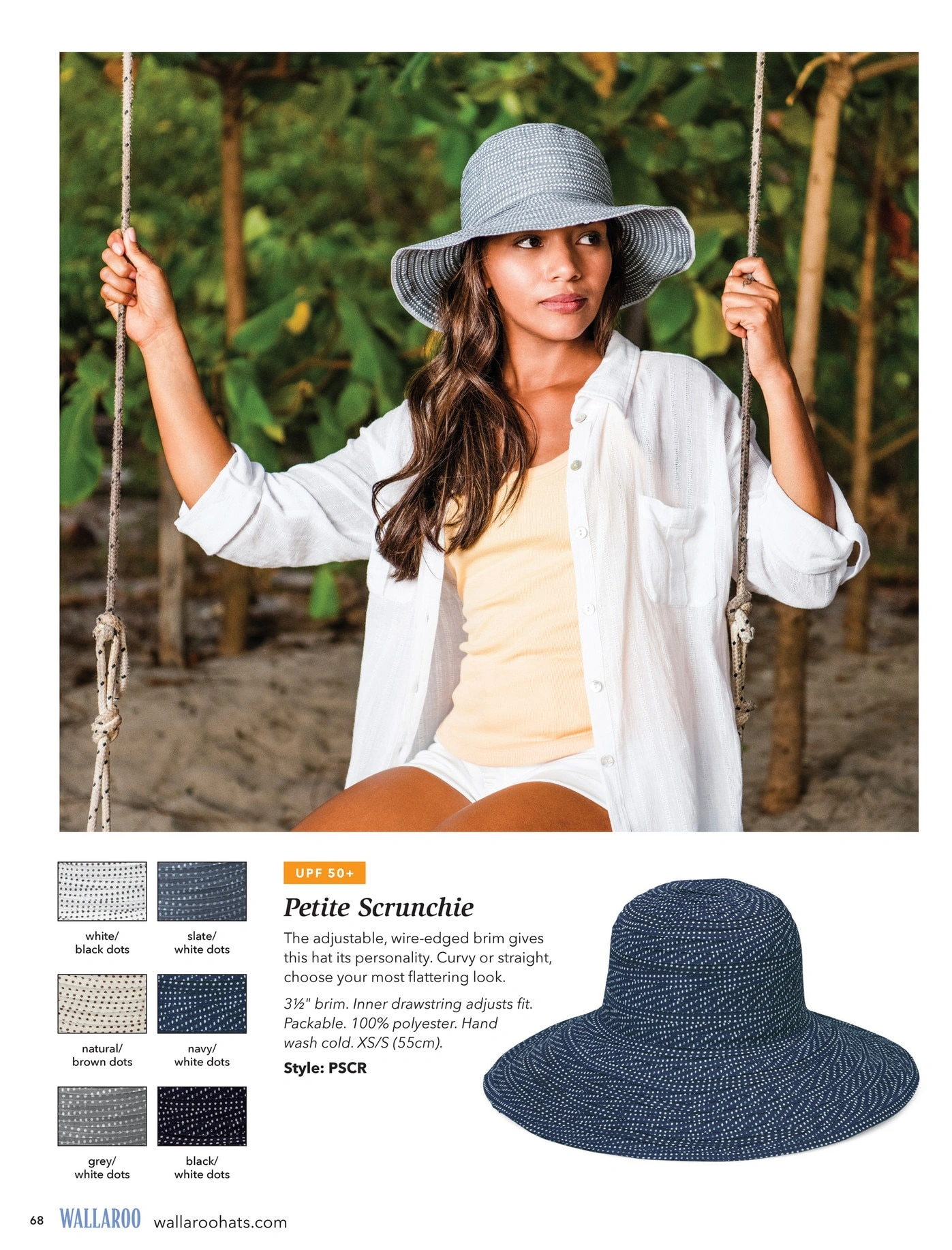 Wallaroo Hat Company flyer page 68
