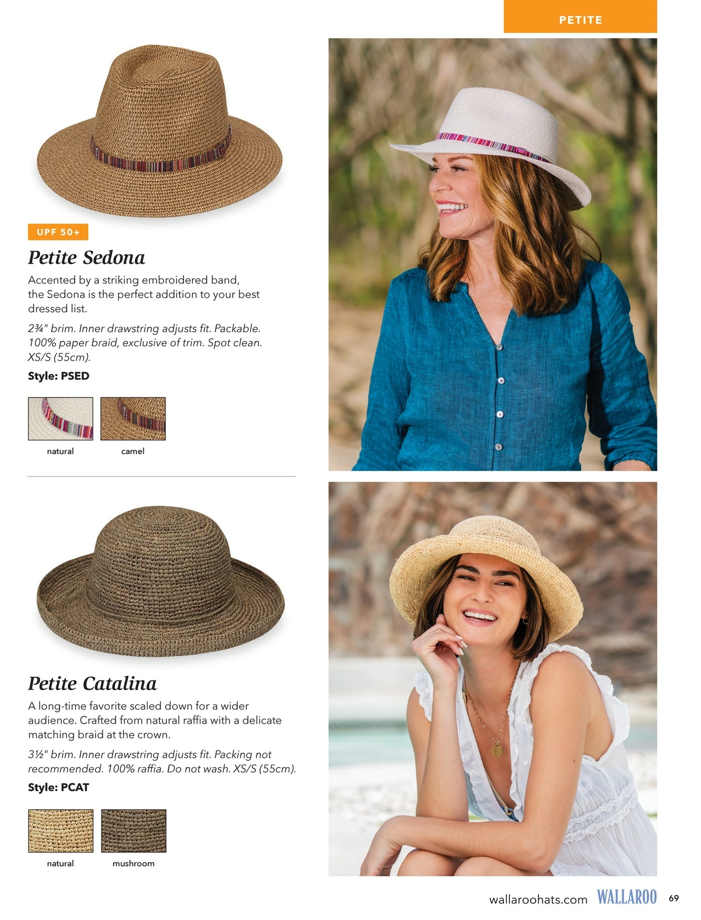 Wallaroo Hat Company flyer page 69