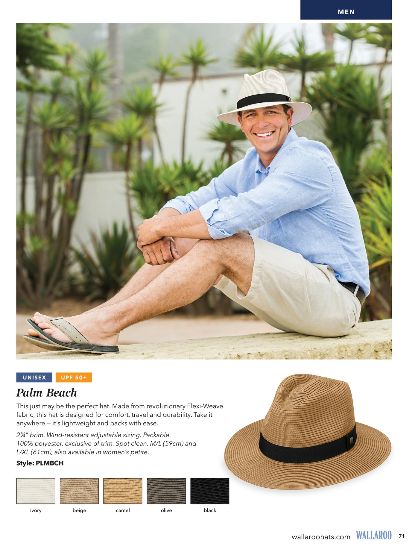 Wallaroo Hat Company flyer page 71