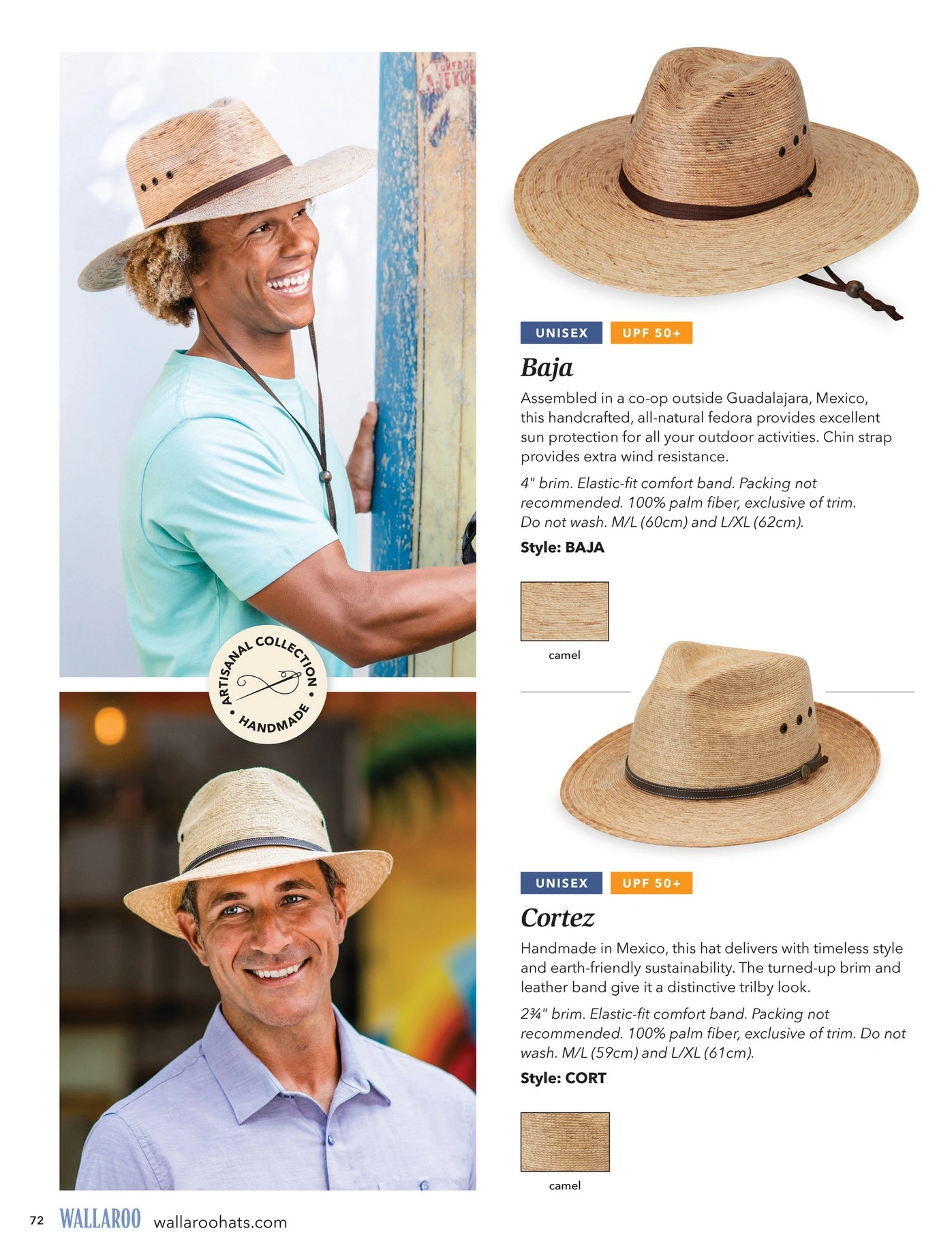 Wallaroo Hat Company flyer page 72