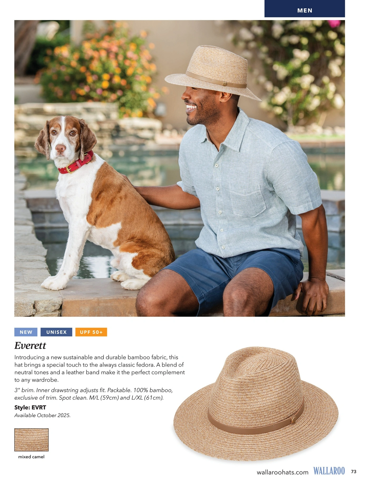 Wallaroo Hat Company flyer page 73