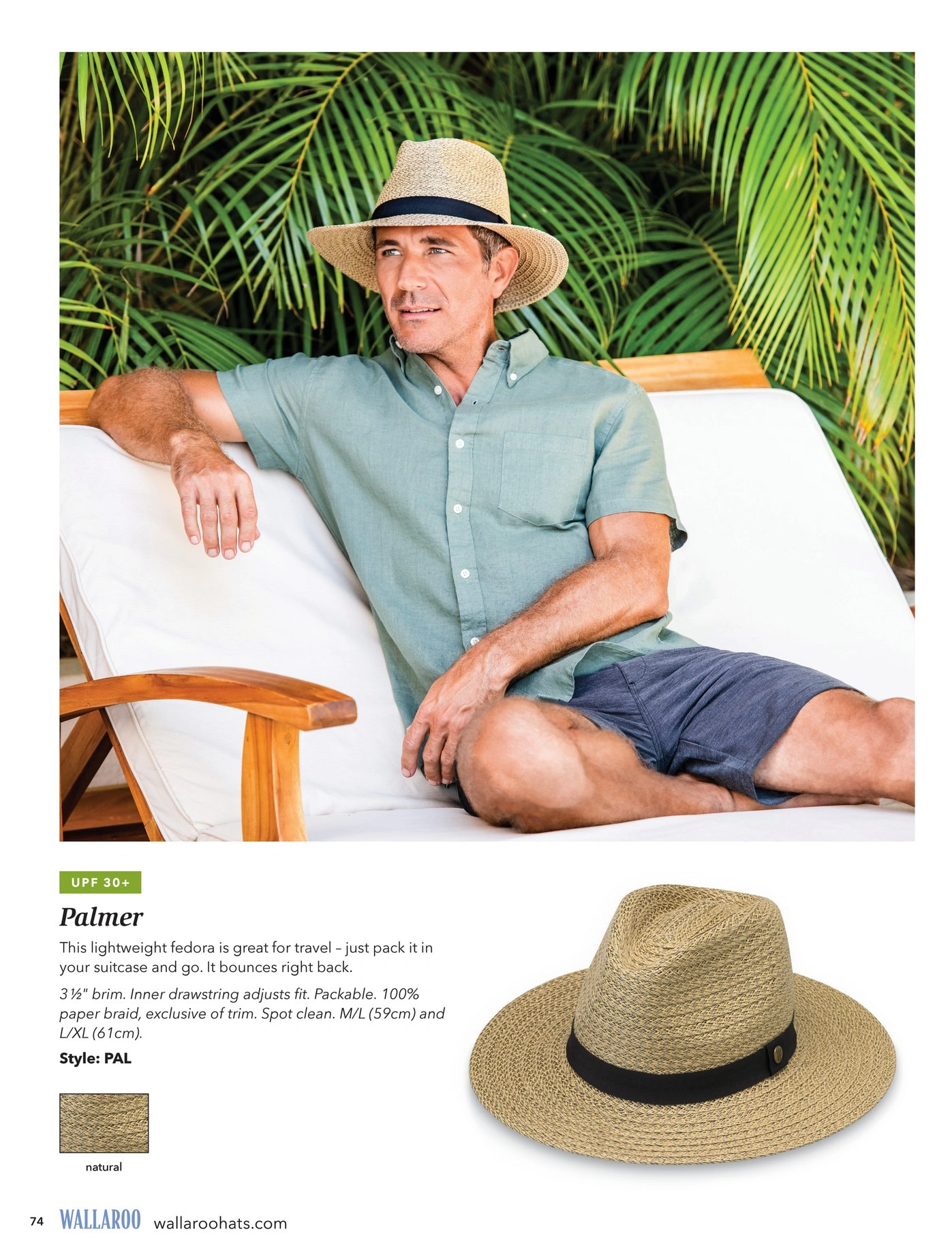 Wallaroo Hat Company flyer page 74
