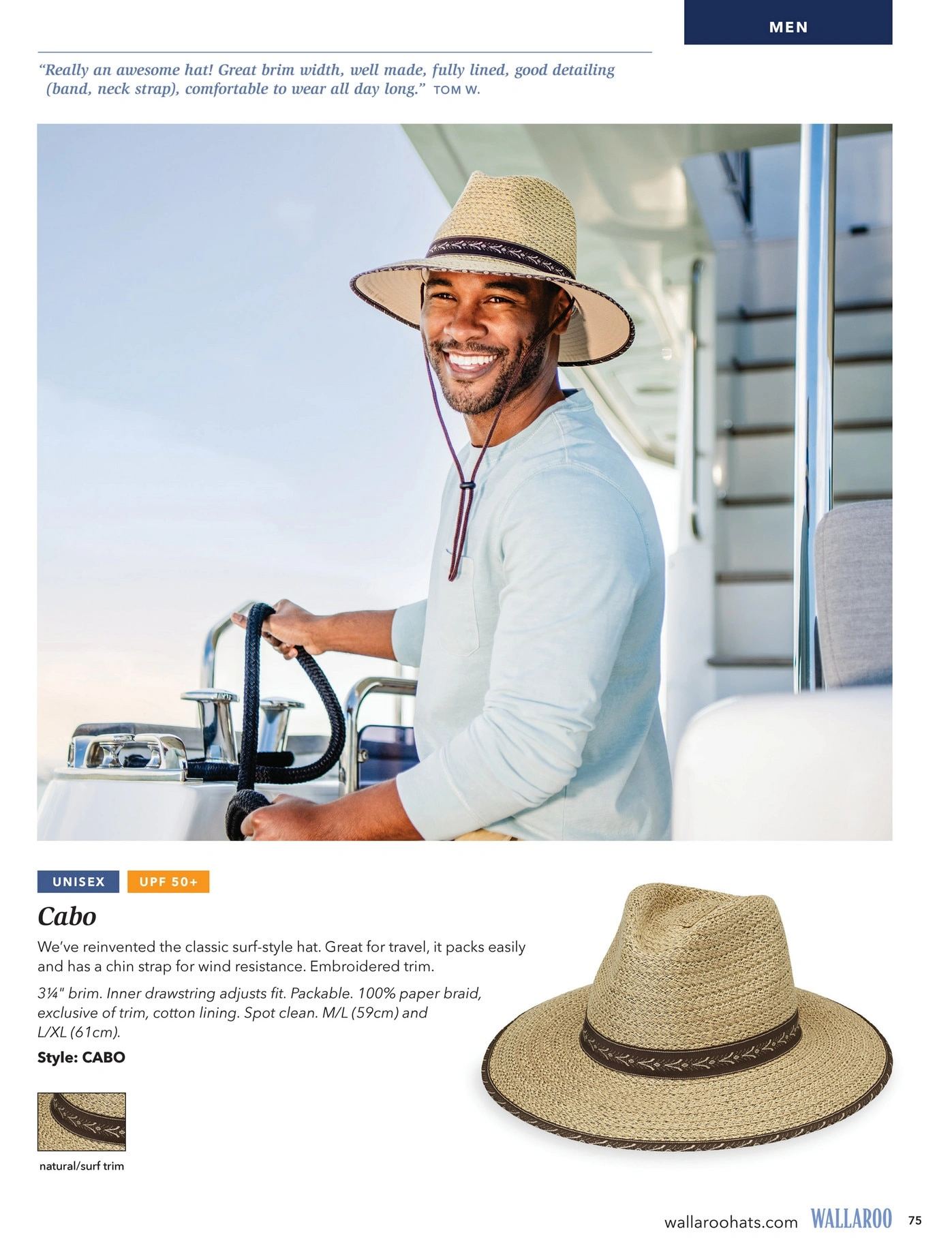 Wallaroo Hat Company flyer page 75