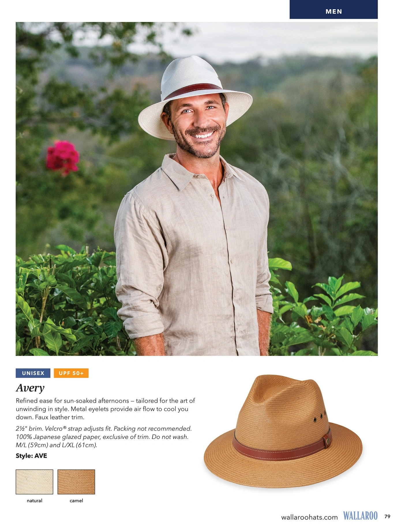 Wallaroo Hat Company flyer page 79