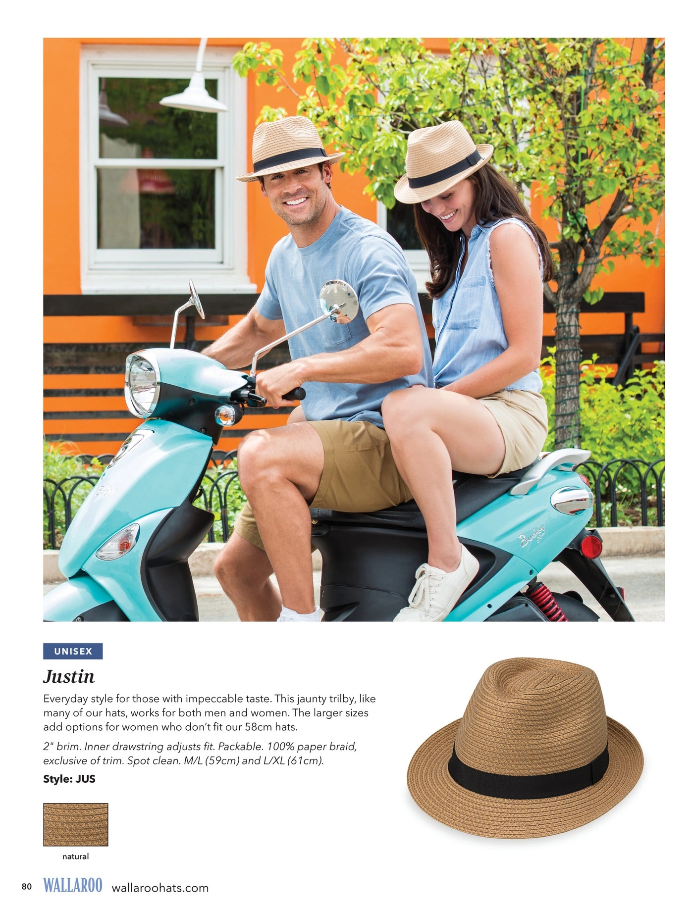 Wallaroo Hat Company flyer page 80