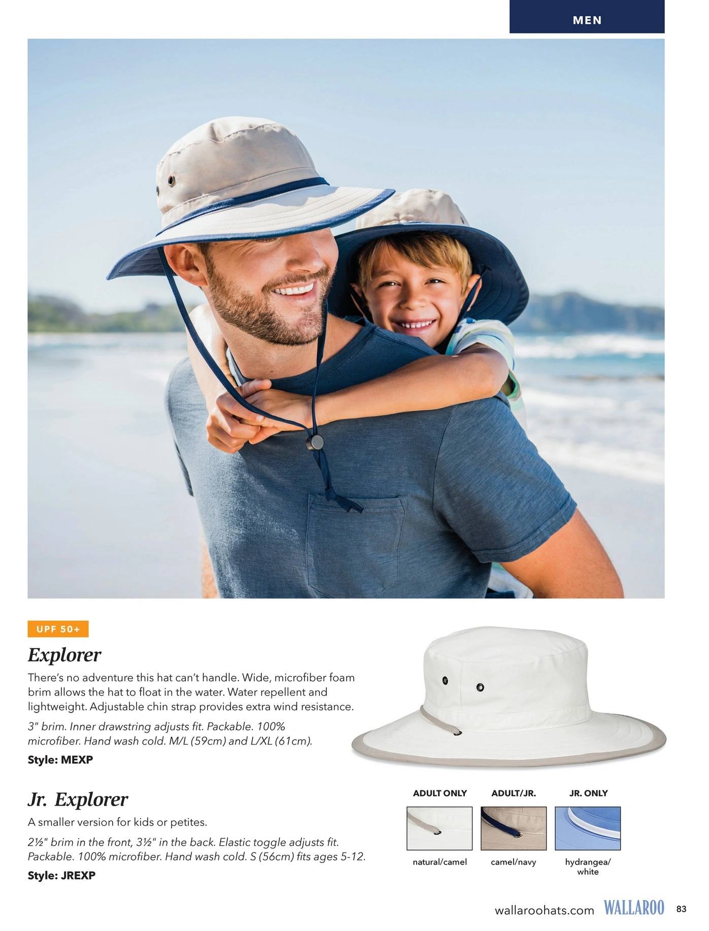 Wallaroo Hat Company flyer page 83