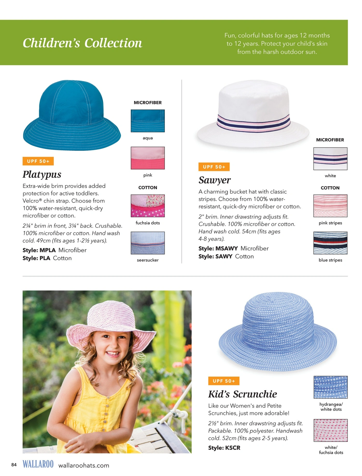 Wallaroo Hat Company flyer page 84