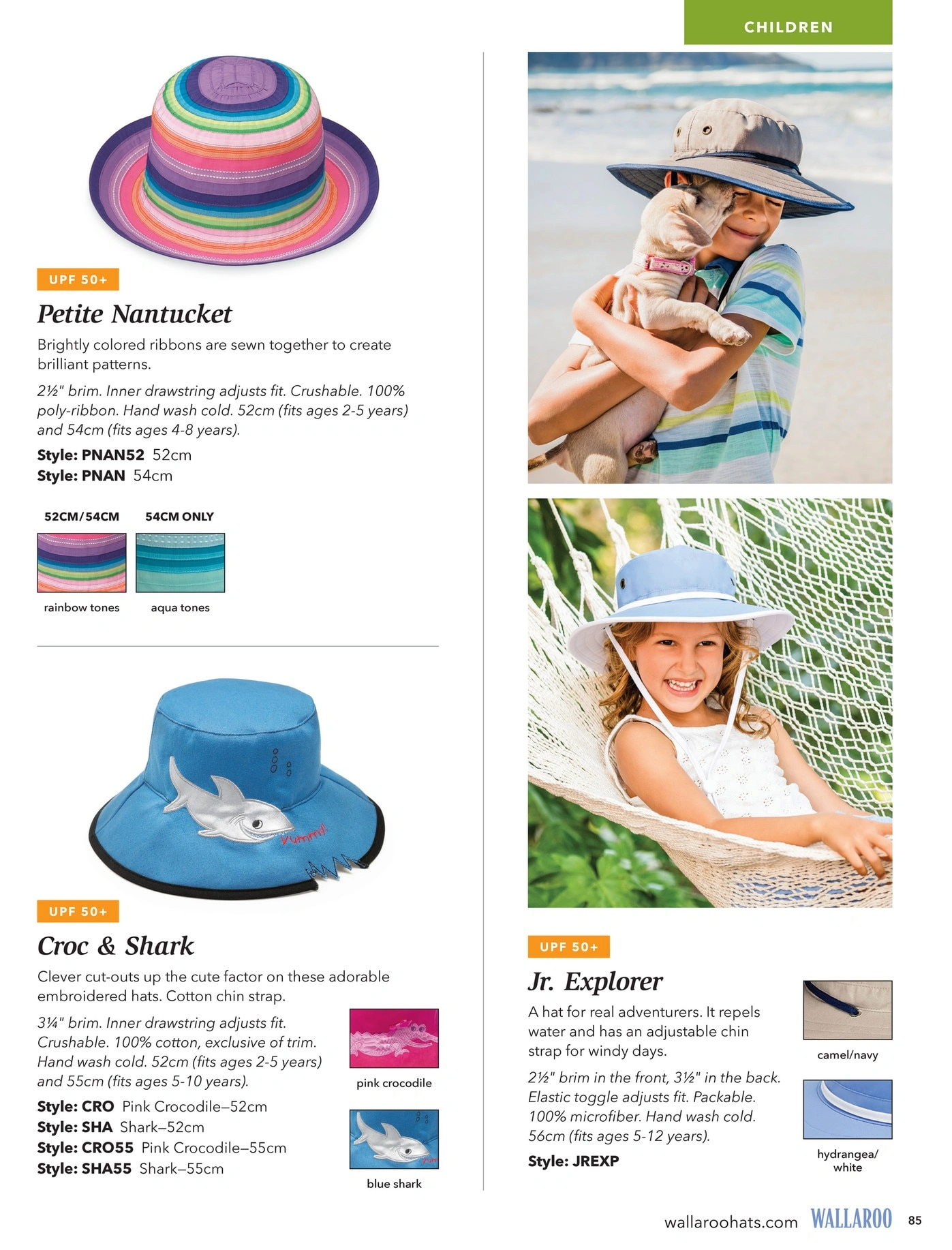 Wallaroo Hat Company flyer page 85