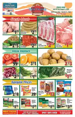 Watkins Supermarket Weekly Ad
