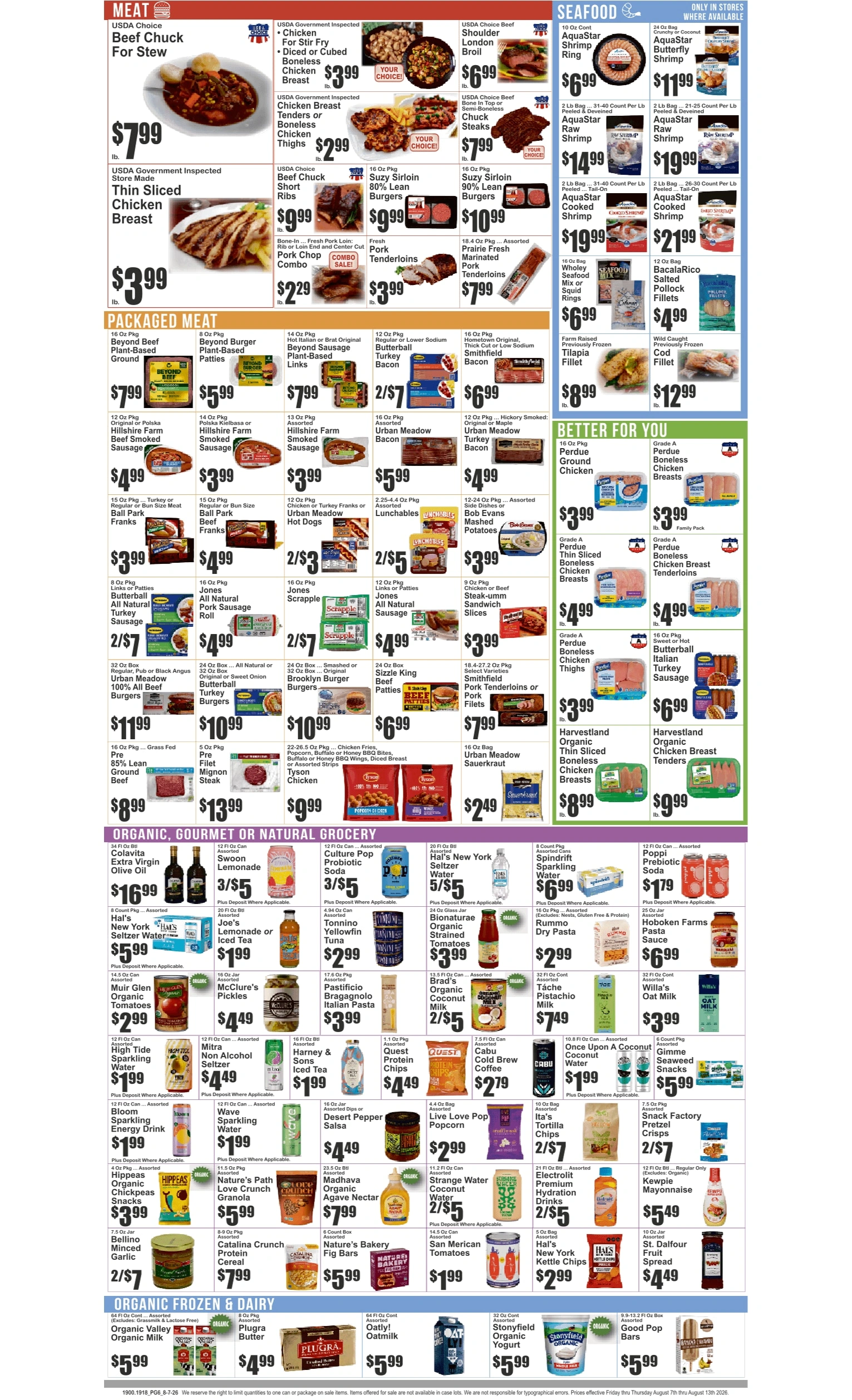 Waverly Gourmet Market flyer page 6