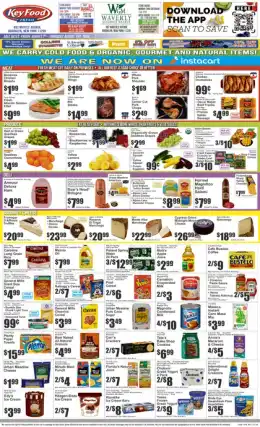 Waverly Gourmet Market Key Food Weekly Circular