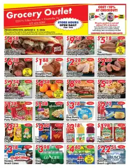Wesselman's Grocery Outlet Weekly Ad