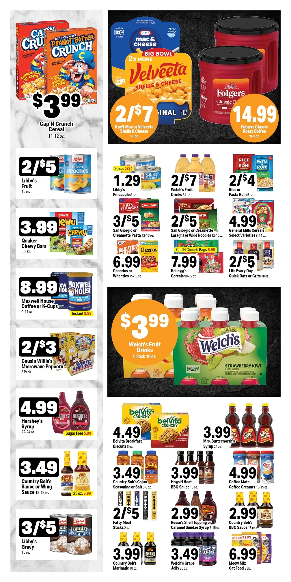 Wesselman's flyer page 2
