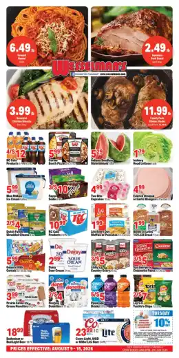 Wesselman's Weekly Ad