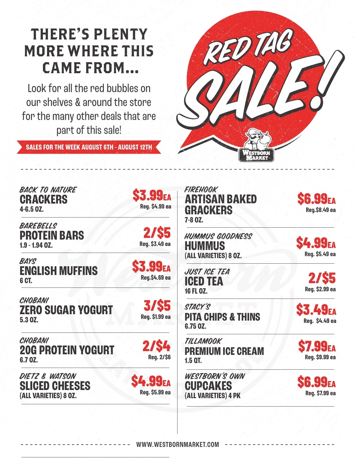 Westborn Market flyer page 1