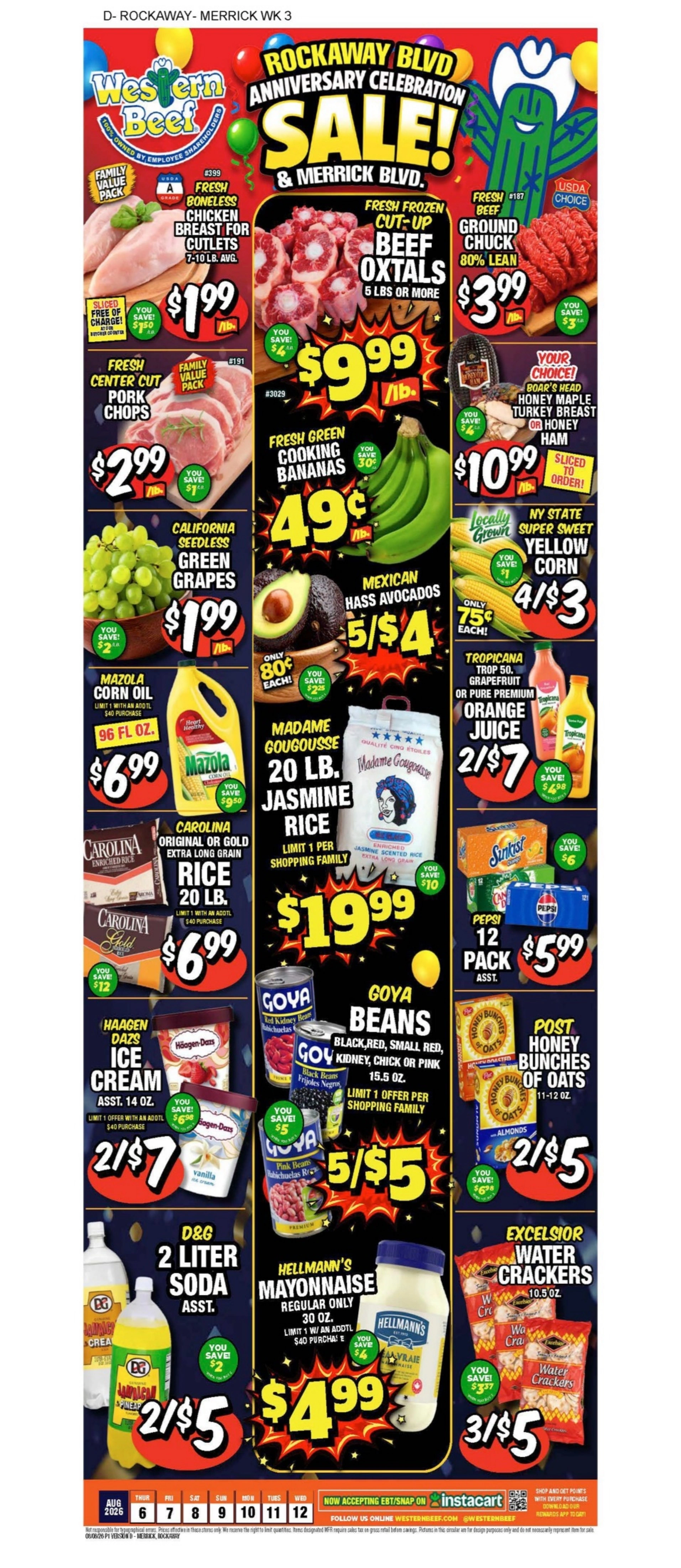 Western Beef flyer page 1