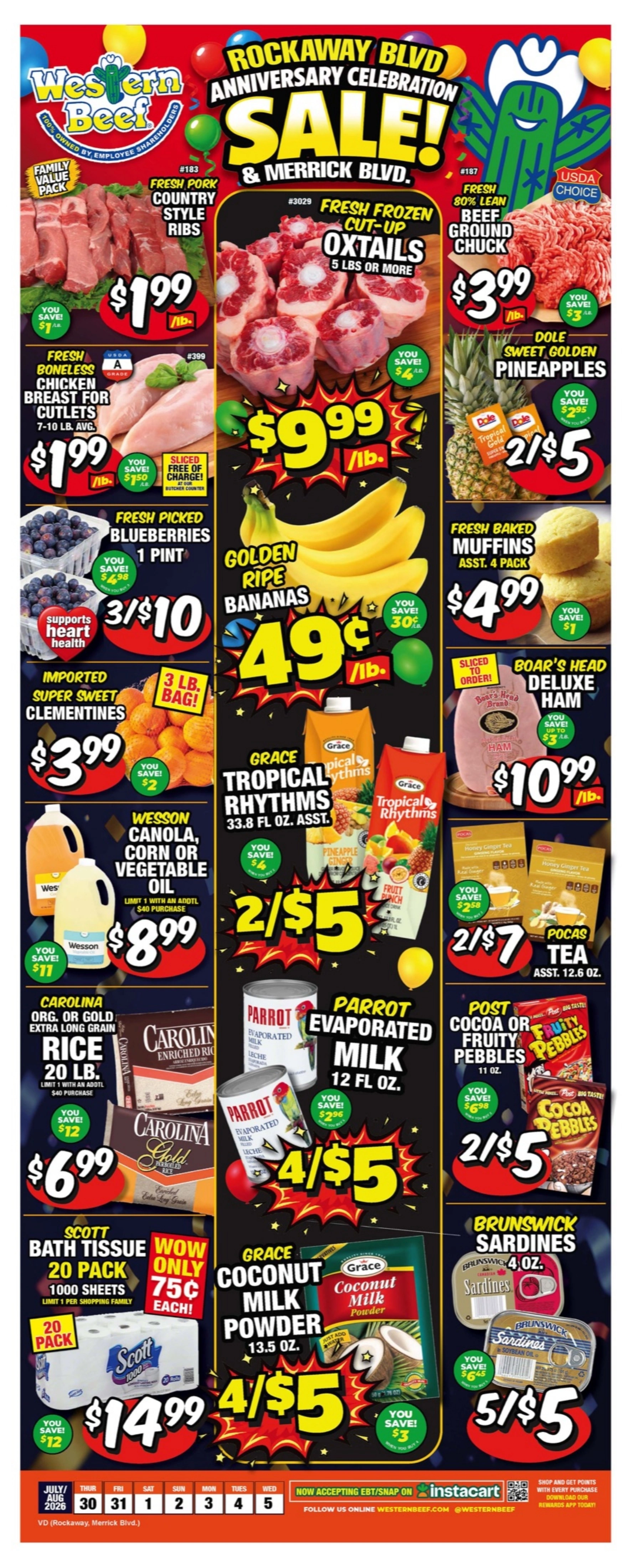 Western Beef flyer page 1