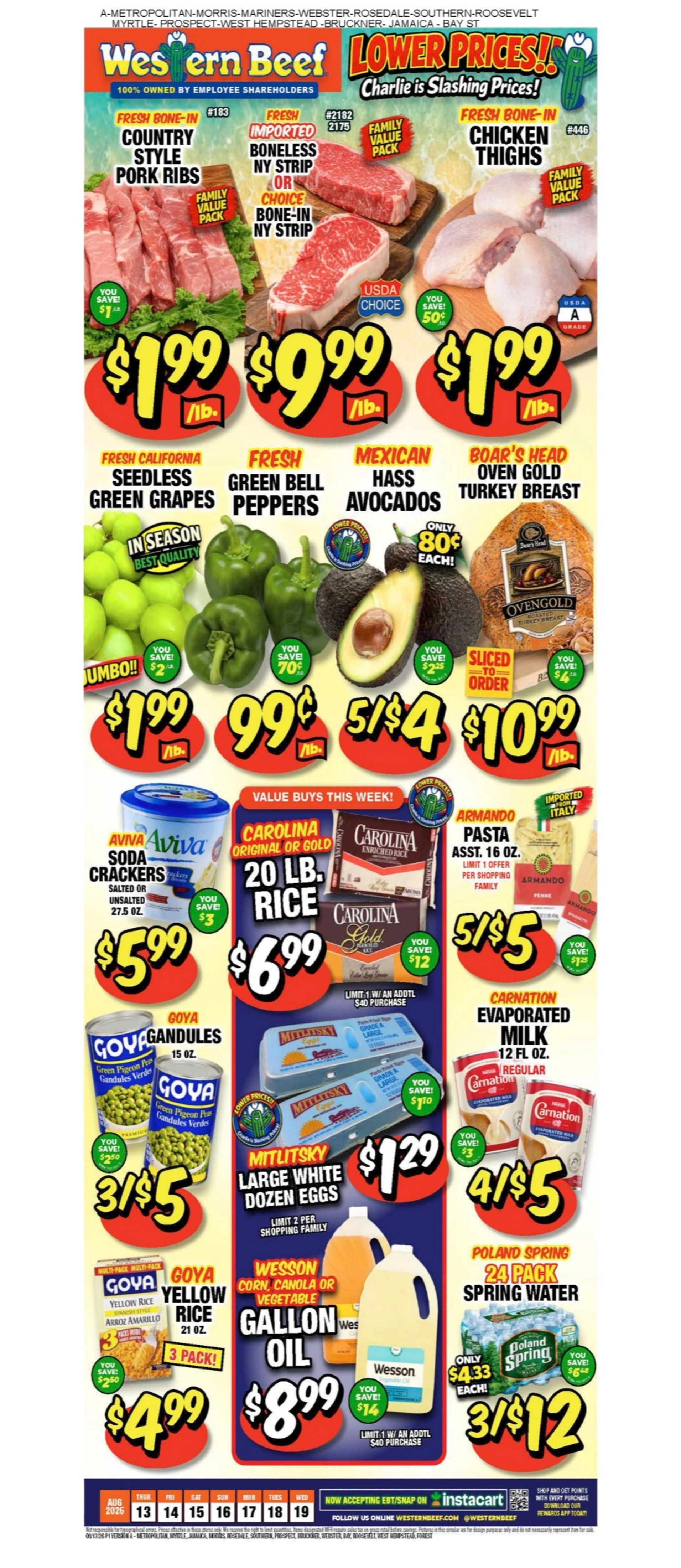 Western Beef flyer page 1
