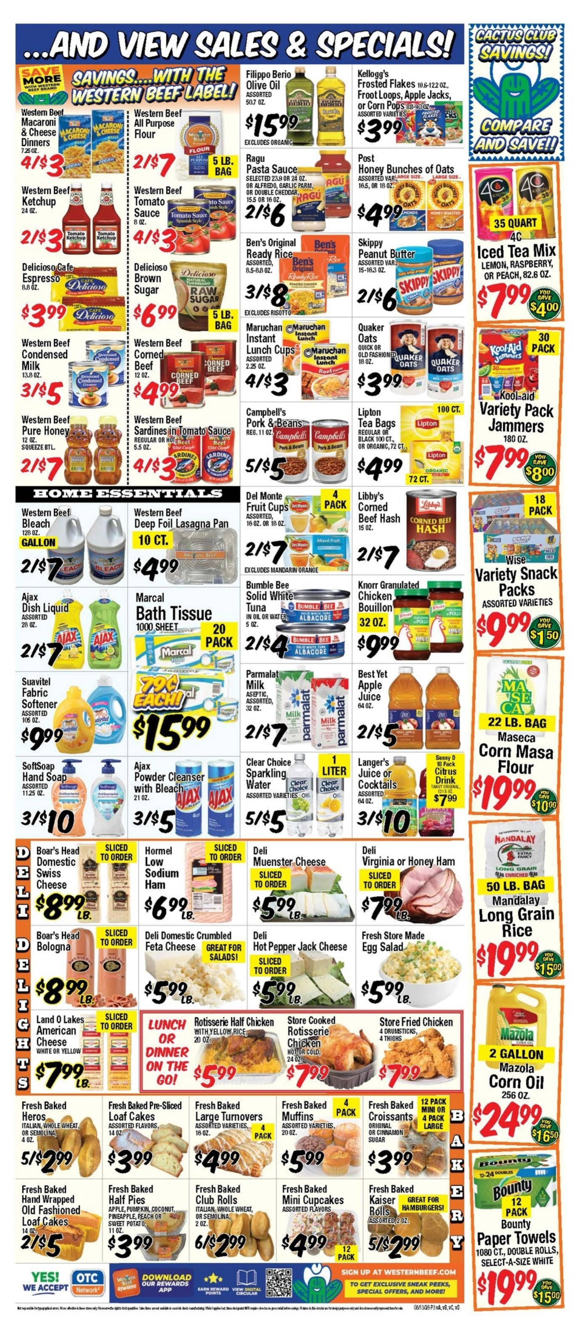 Western Beef flyer page 3