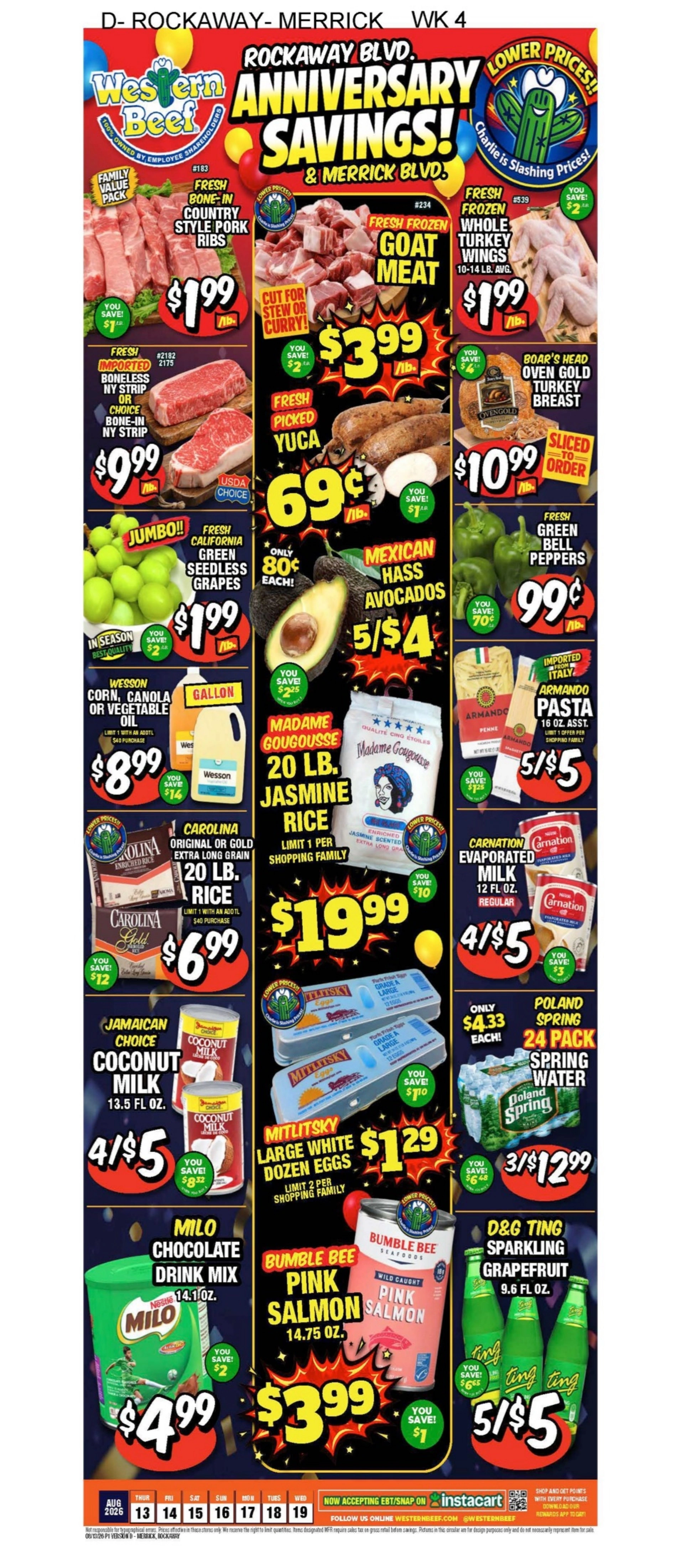 Western Beef flyer page 1