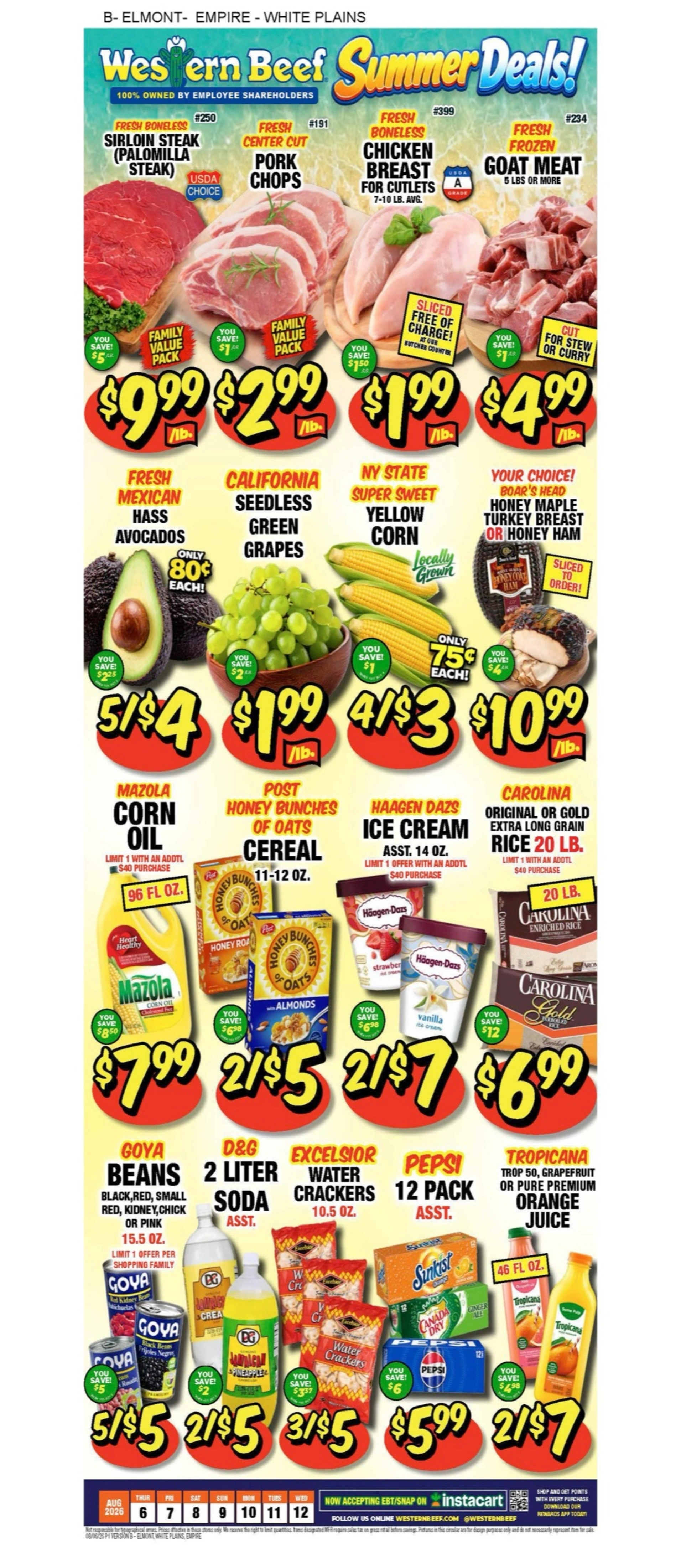 Western Beef flyer page 1