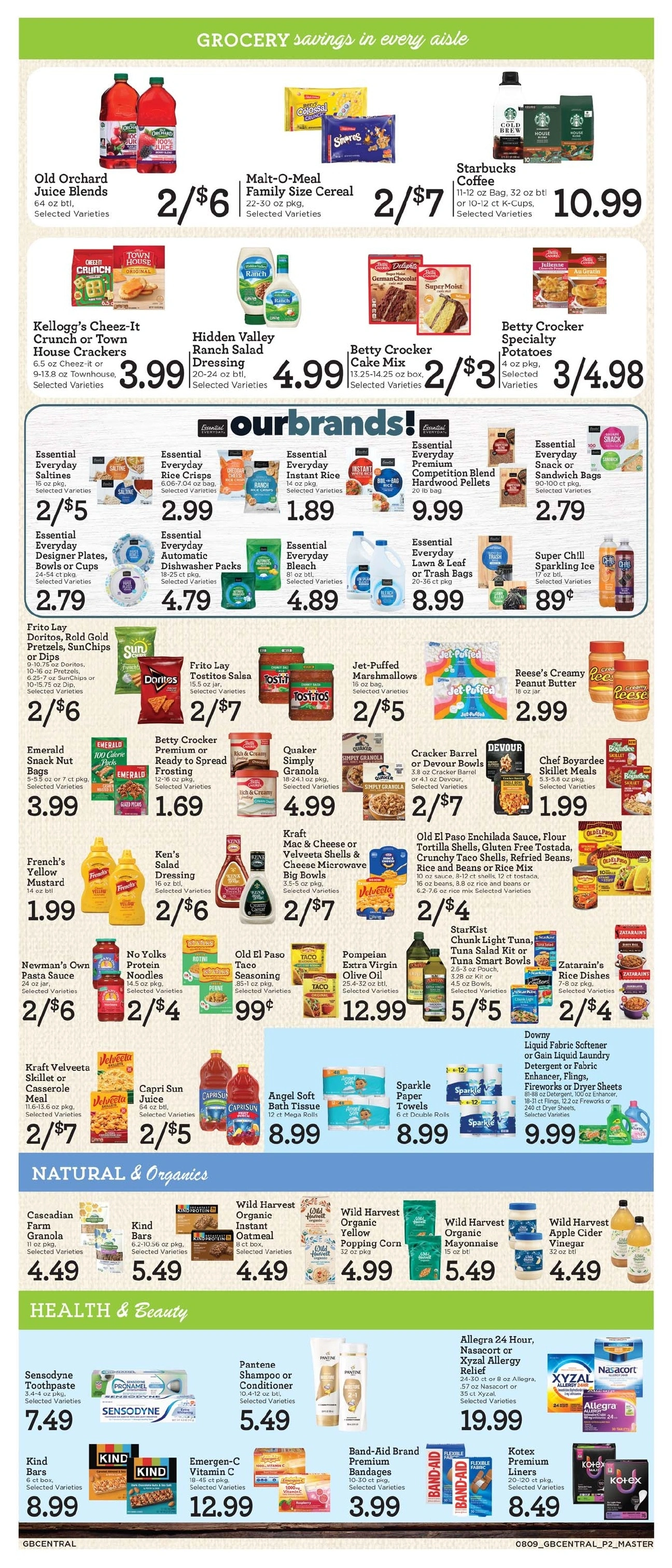 Westfield Supervalu flyer page 2