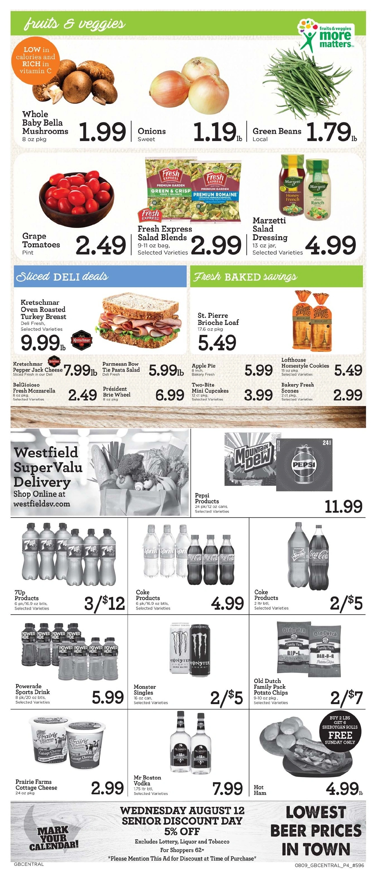 Westfield Supervalu flyer page 4
