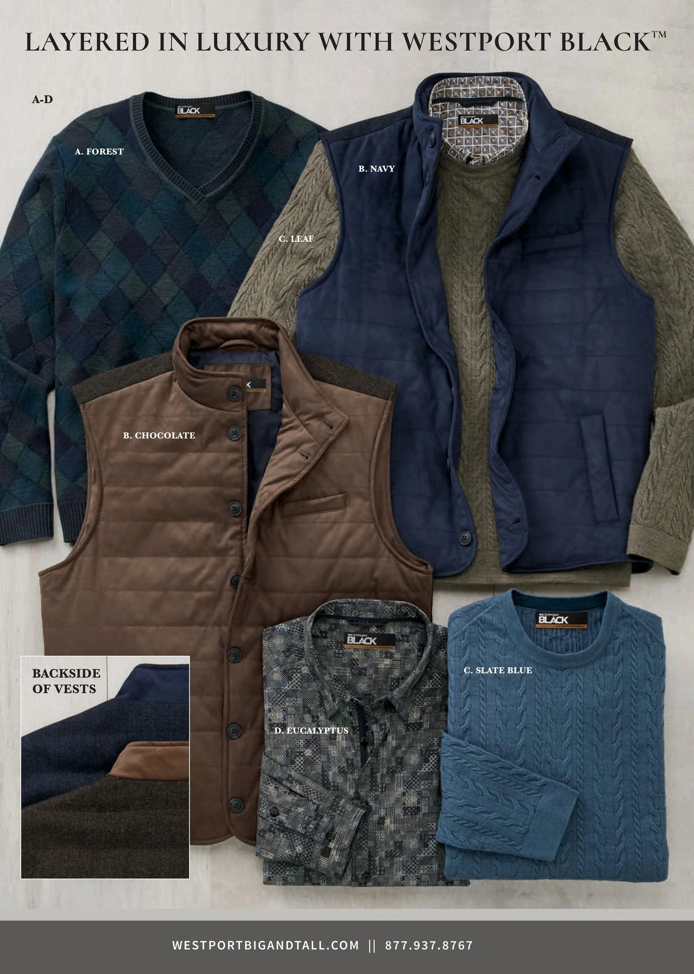 Westport Big & Tall flyer page 4