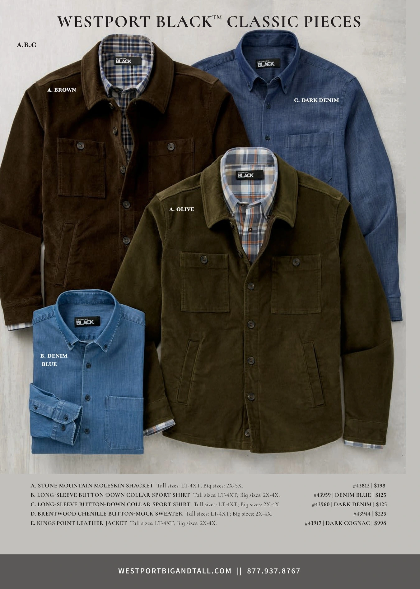Westport Big & Tall flyer page 6