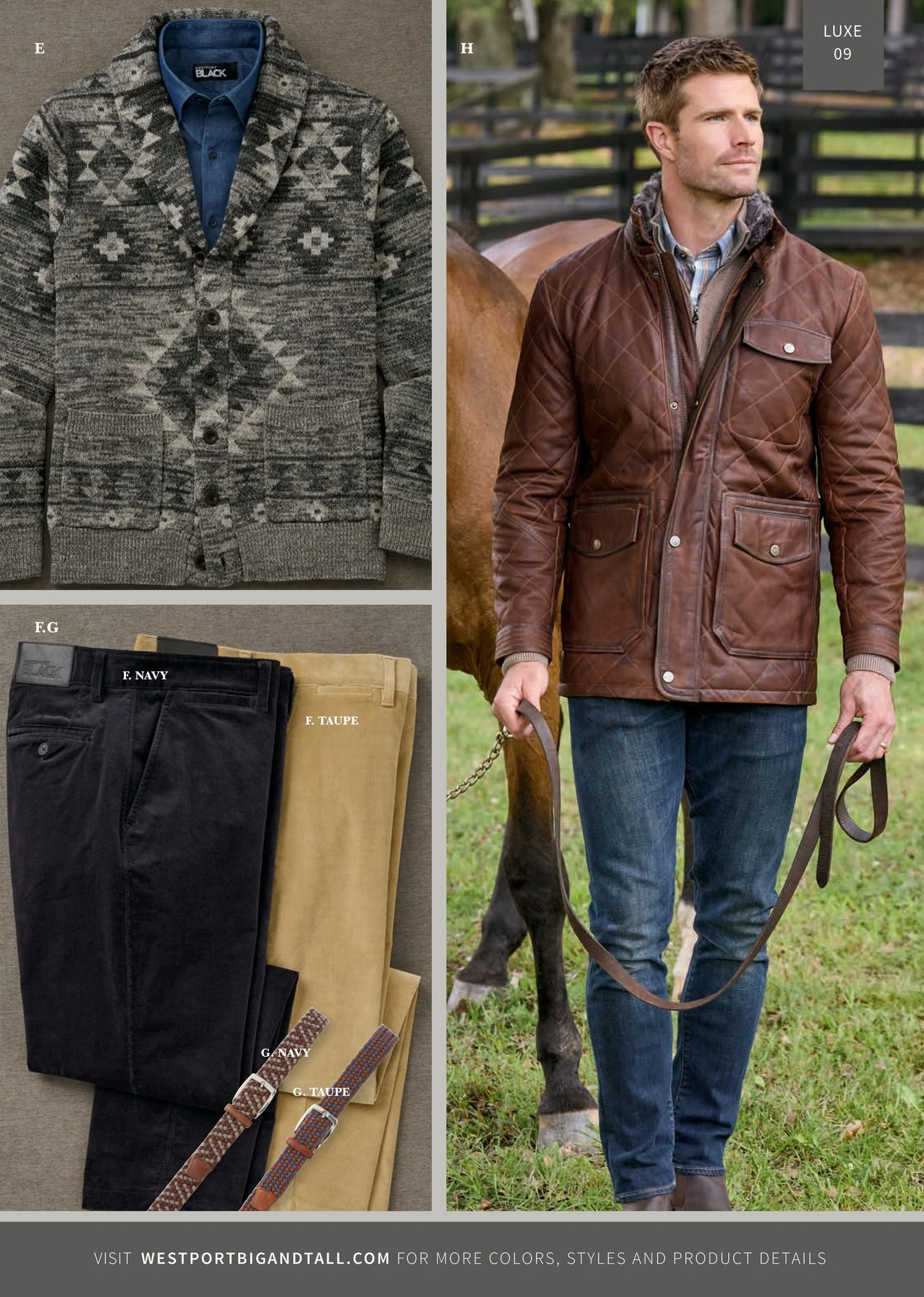 Westport Big & Tall flyer page 9