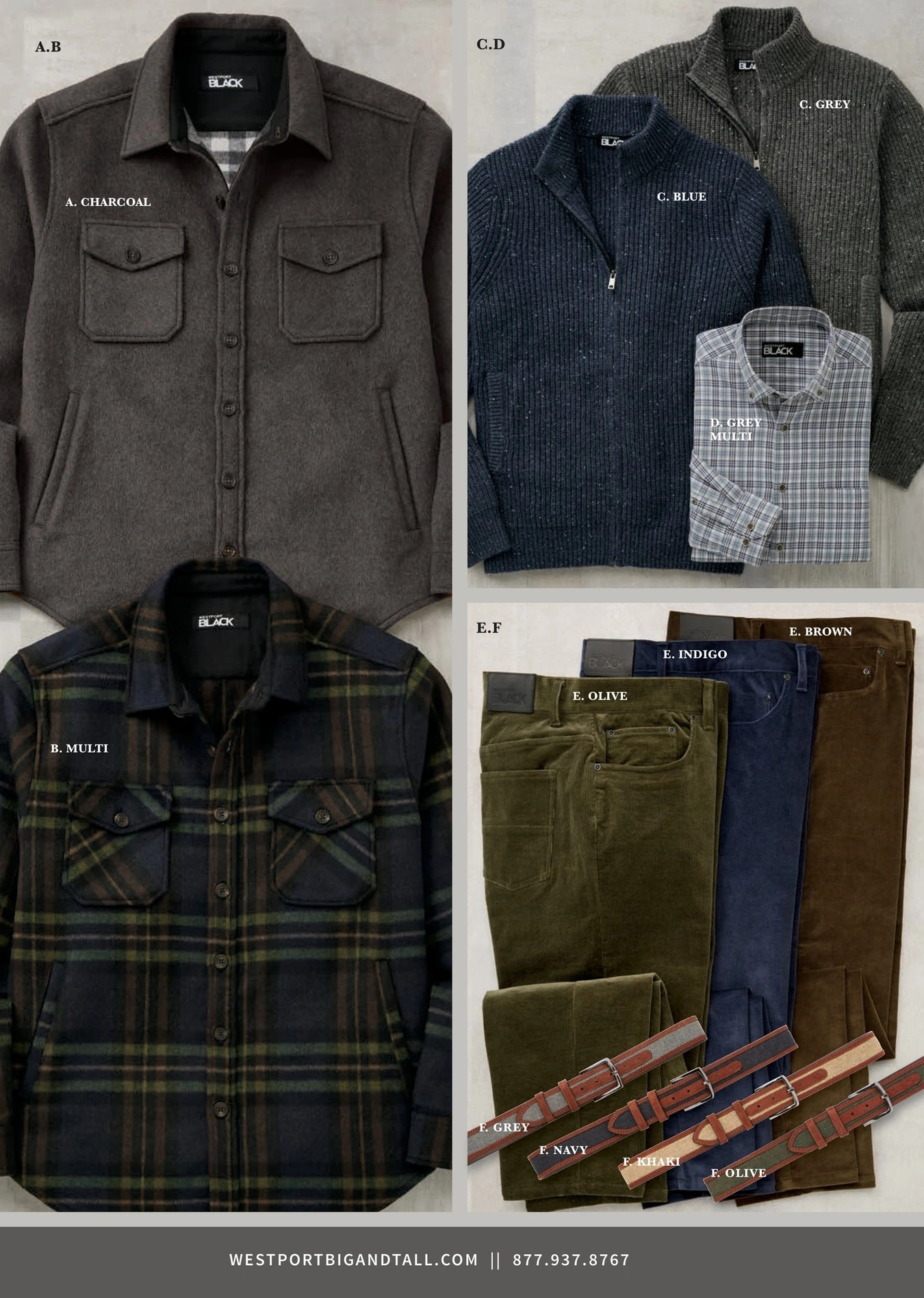 Westport Big & Tall flyer page 26