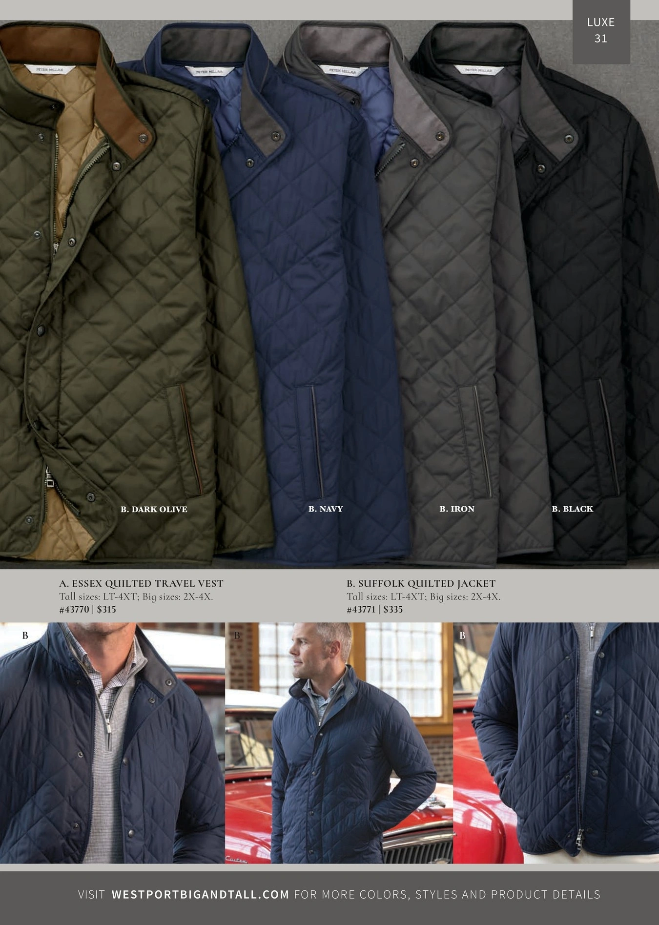 Westport Big & Tall flyer page 31