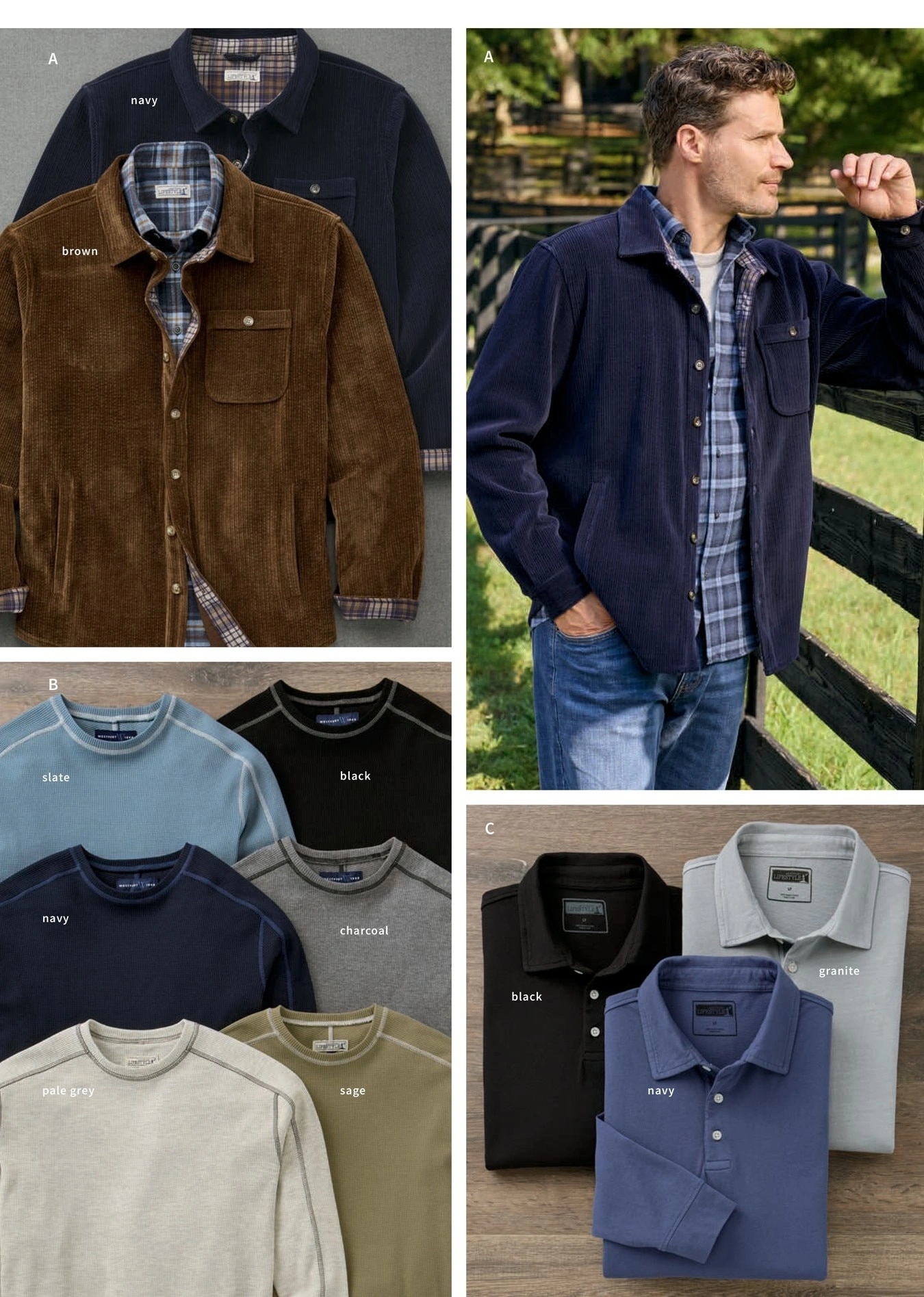 Westport Big & Tall flyer page 56