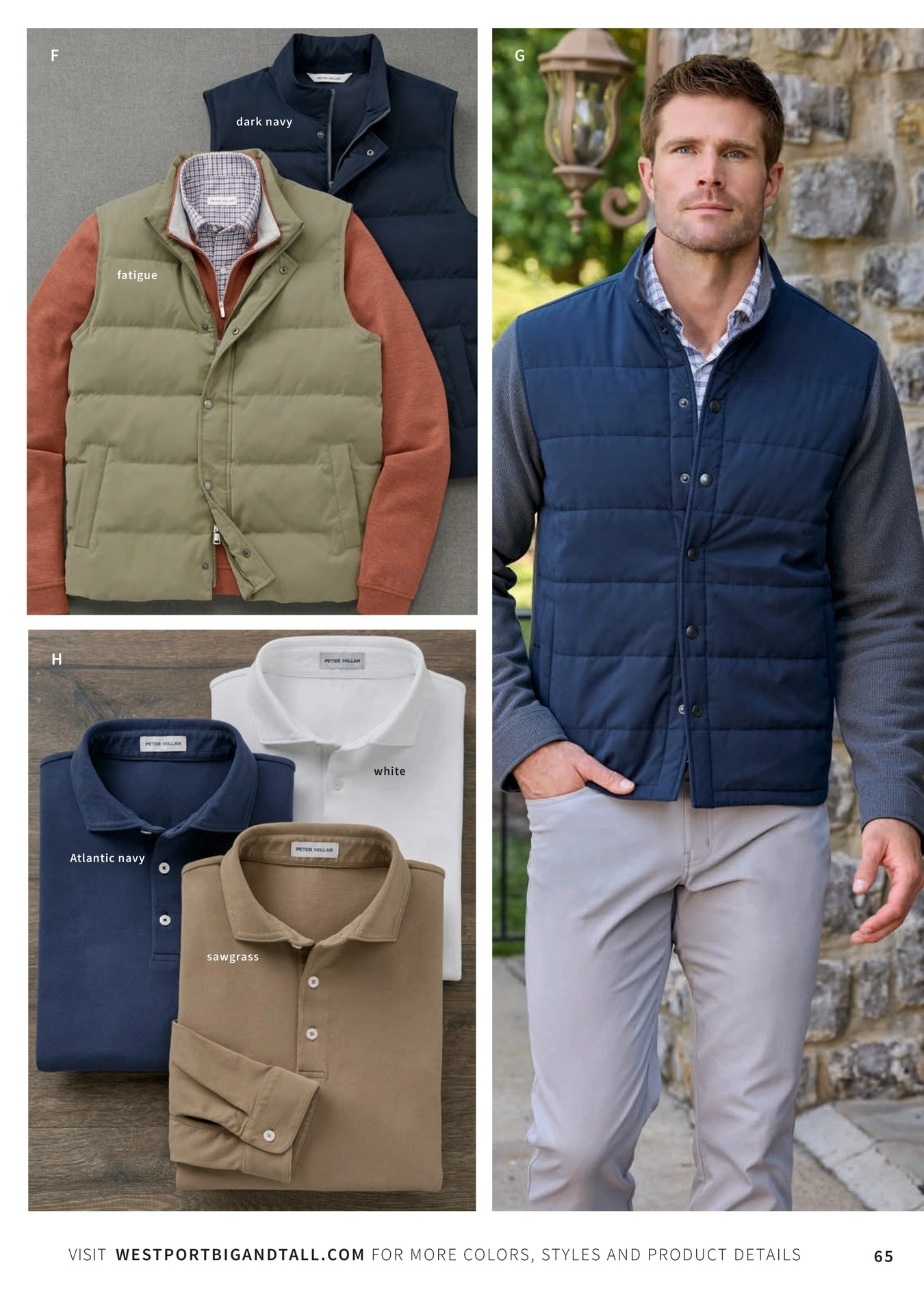 Westport Big & Tall flyer page 65