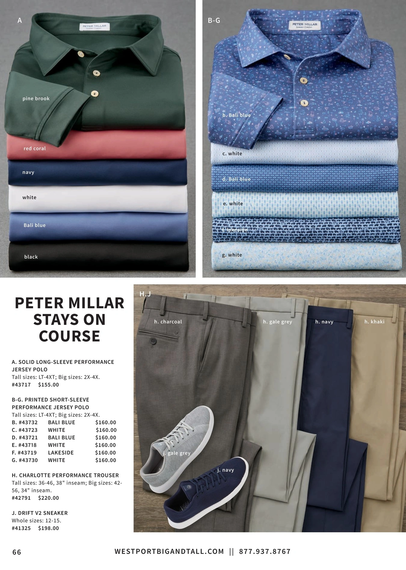 Westport Big & Tall flyer page 66