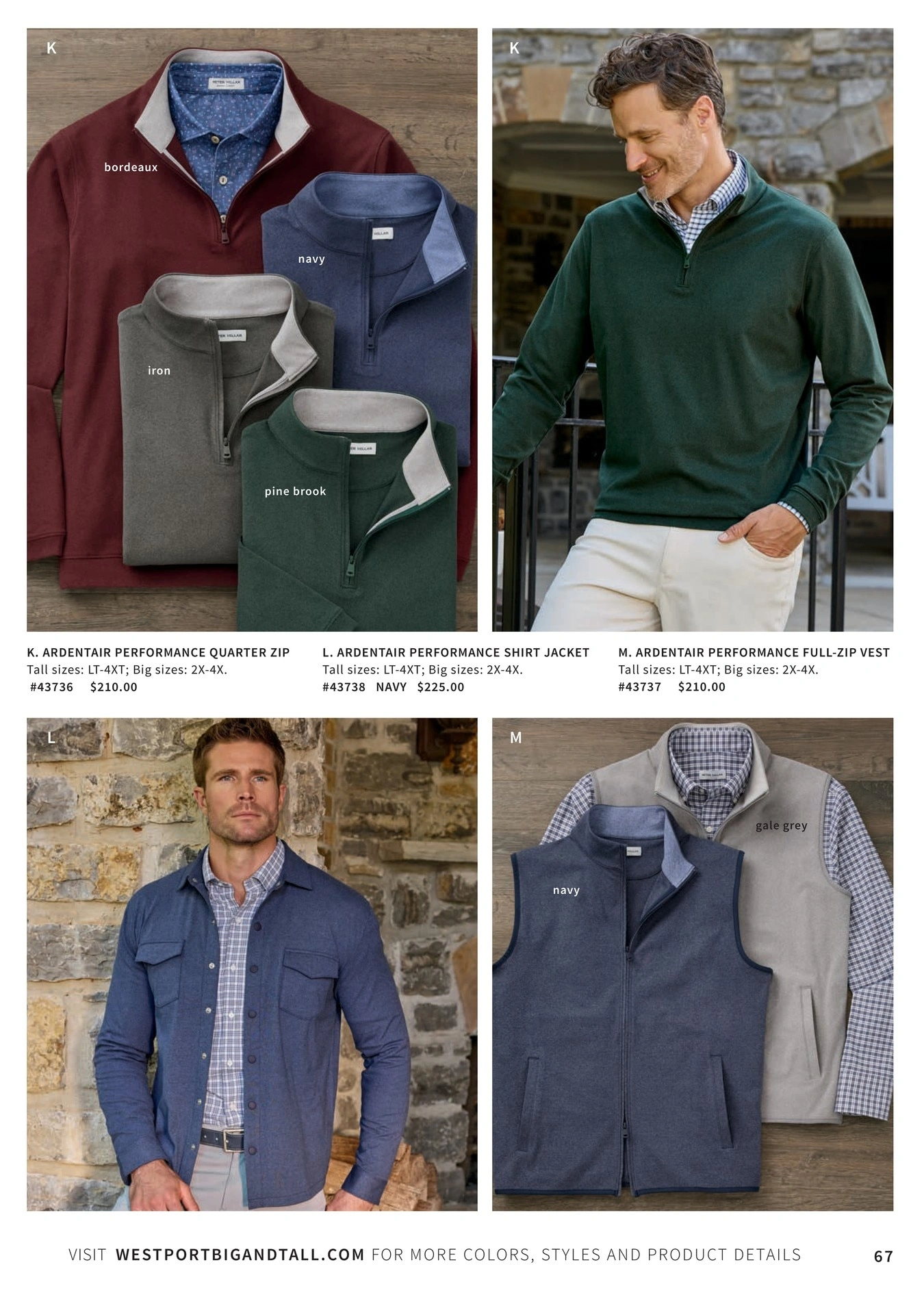 Westport Big & Tall flyer page 67