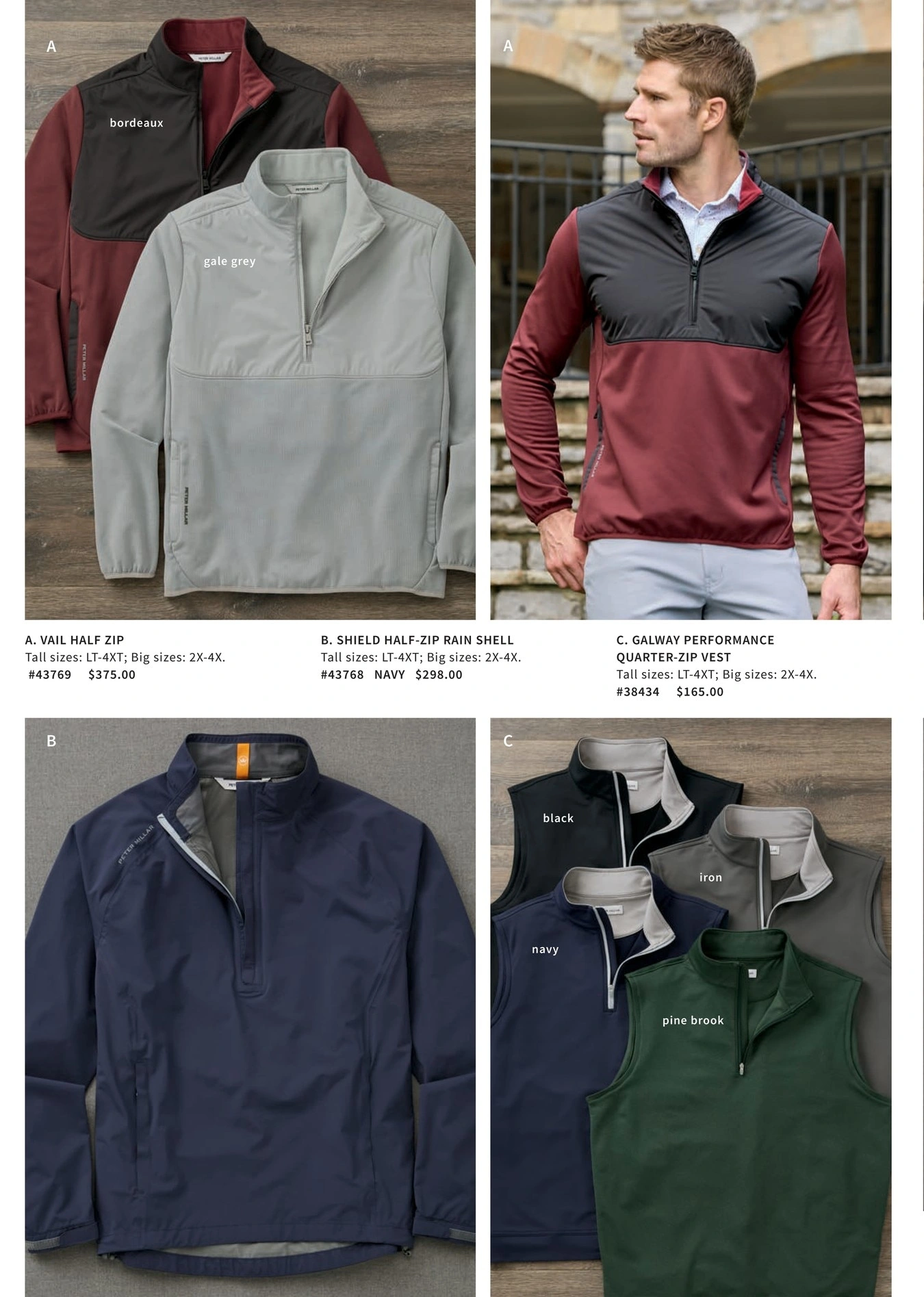 Westport Big & Tall flyer page 68
