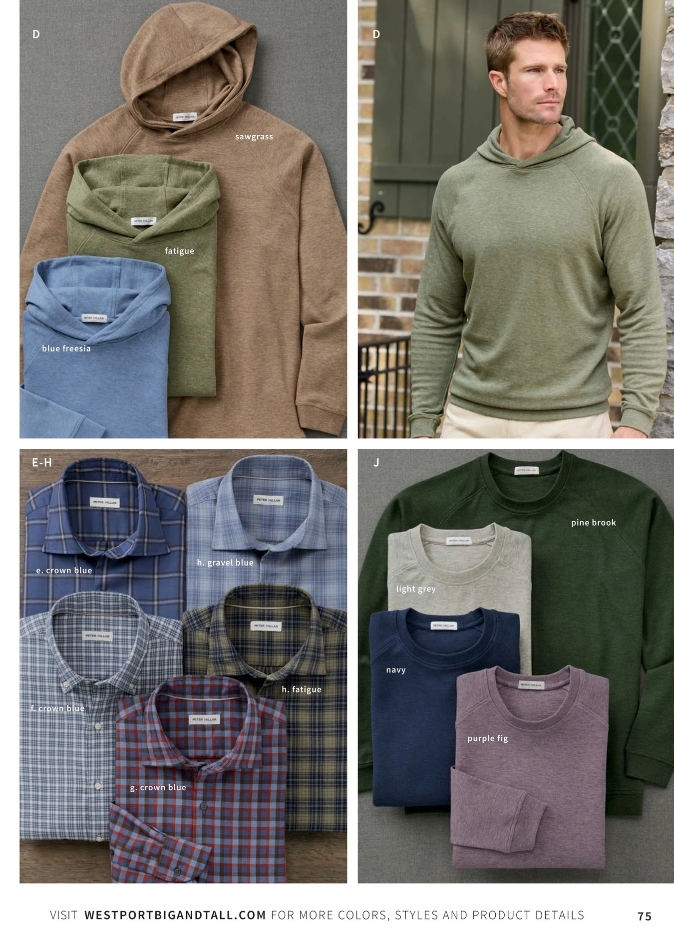 Westport Big & Tall flyer page 75