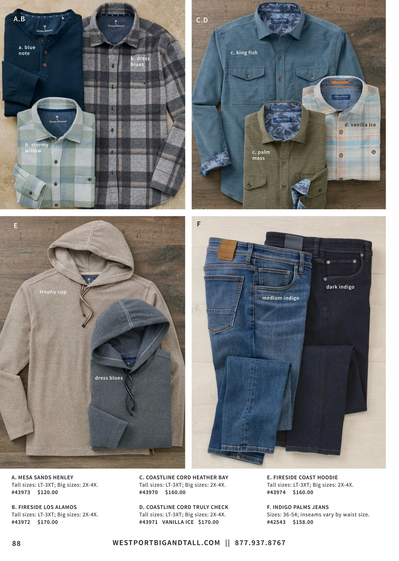 Westport Big & Tall flyer page 88