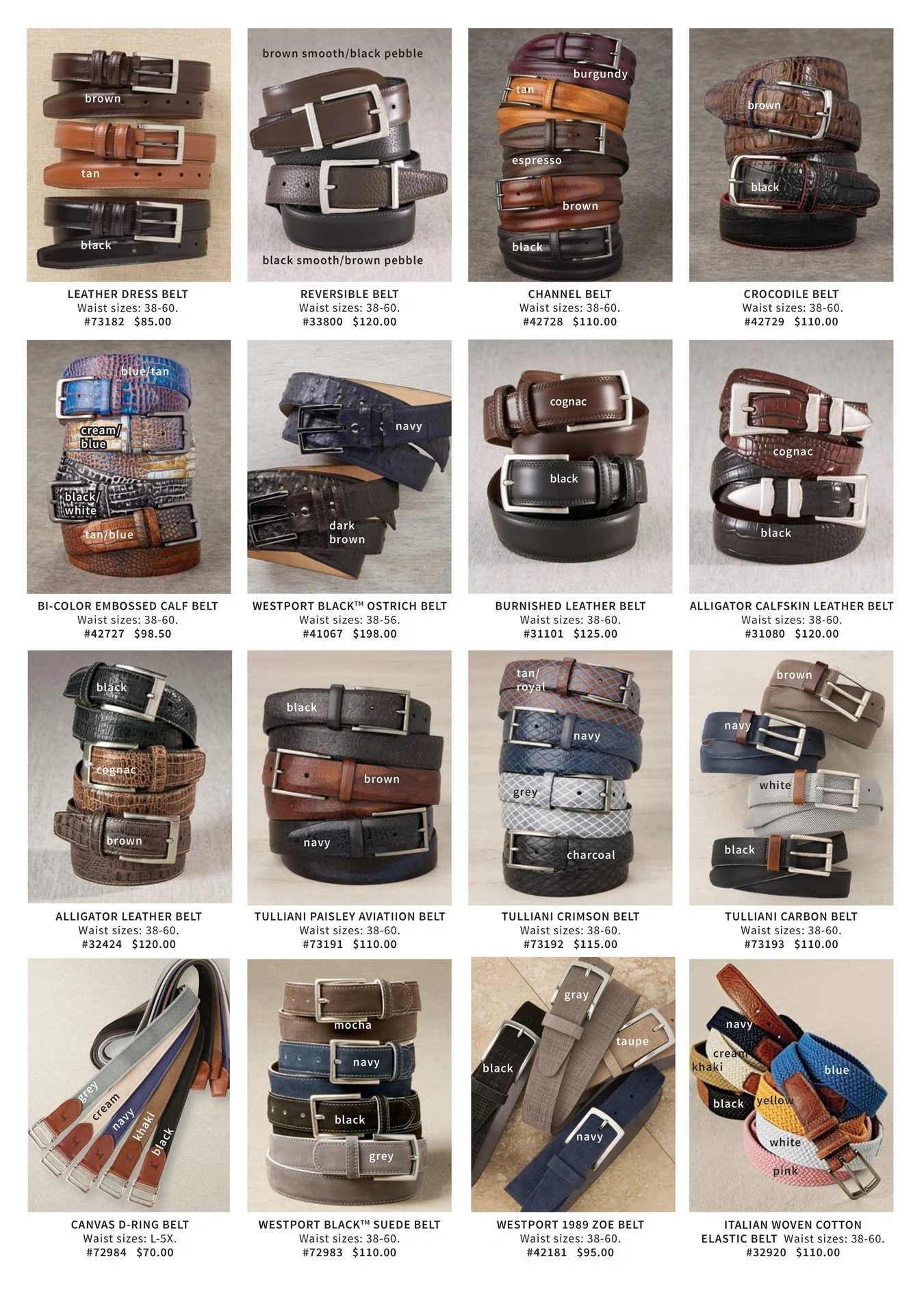 Westport Big & Tall flyer page 94