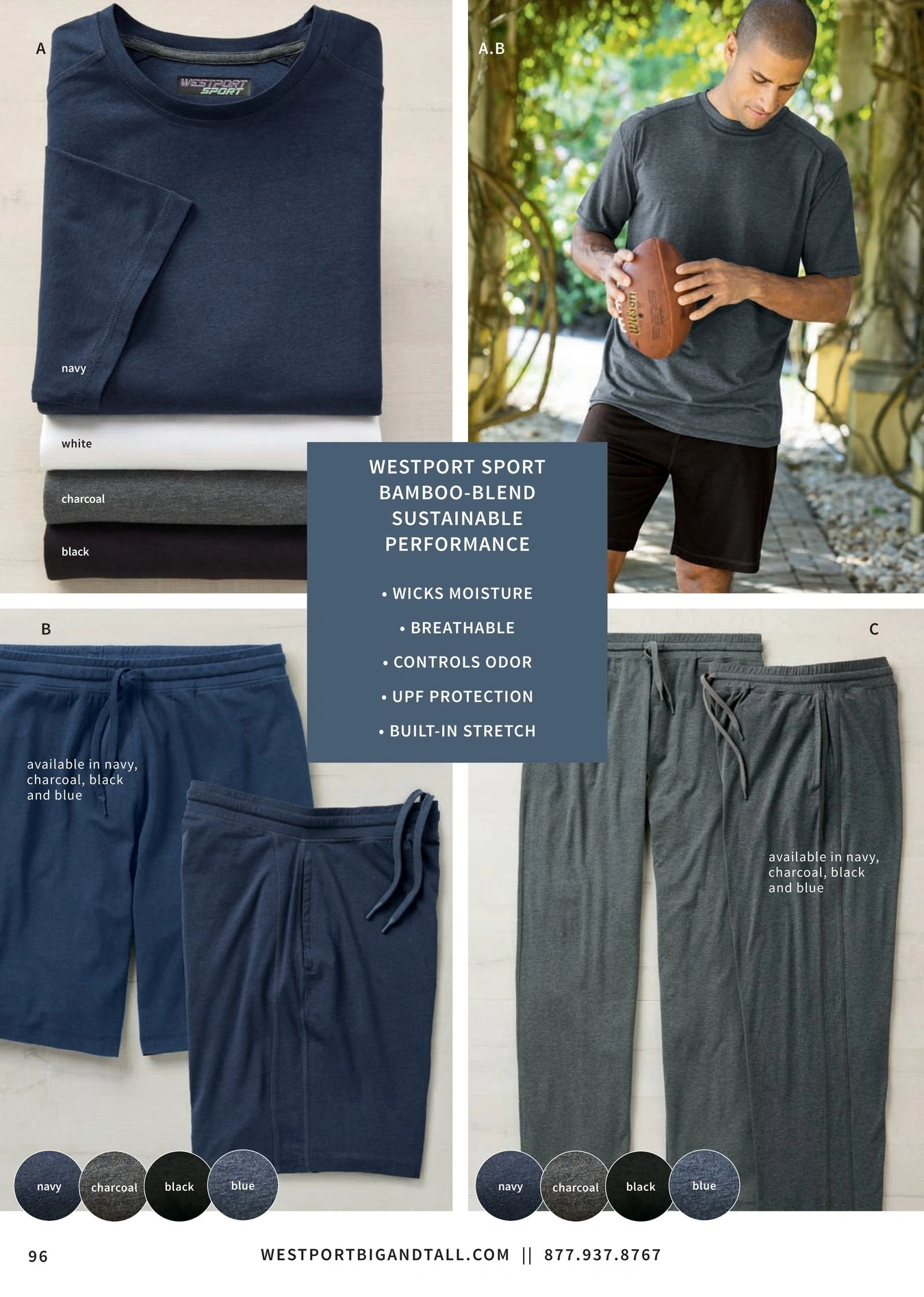 Westport Big & Tall flyer page 96