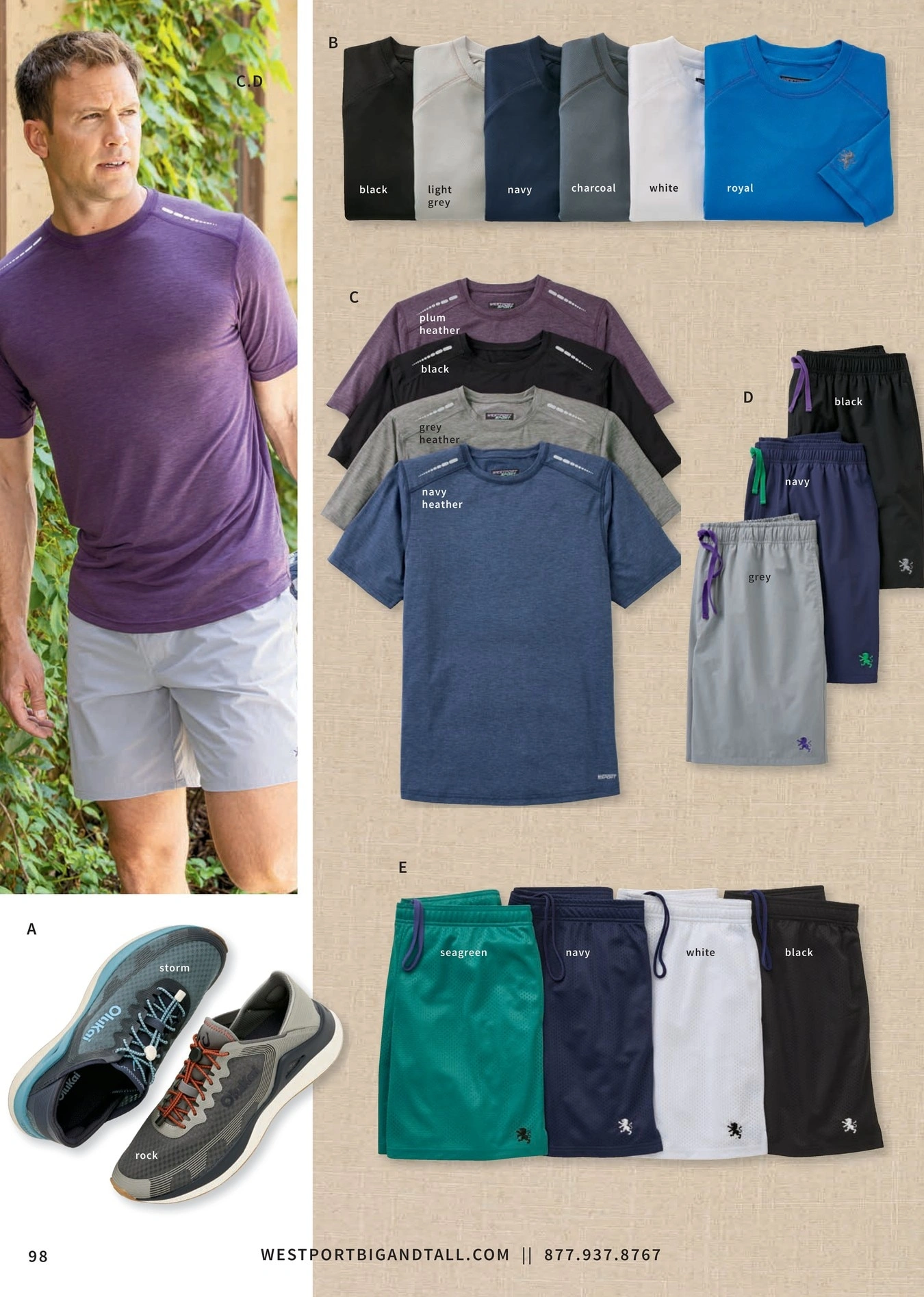 Westport Big & Tall flyer page 98