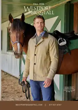 Westport Big & Tall Fall Catalog Weekly Ad