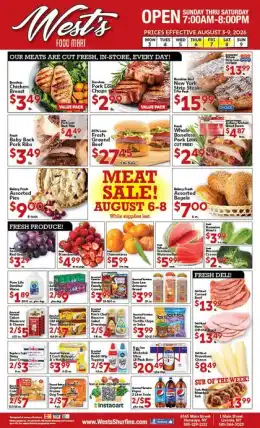 West's Shurfine Weekly Ad