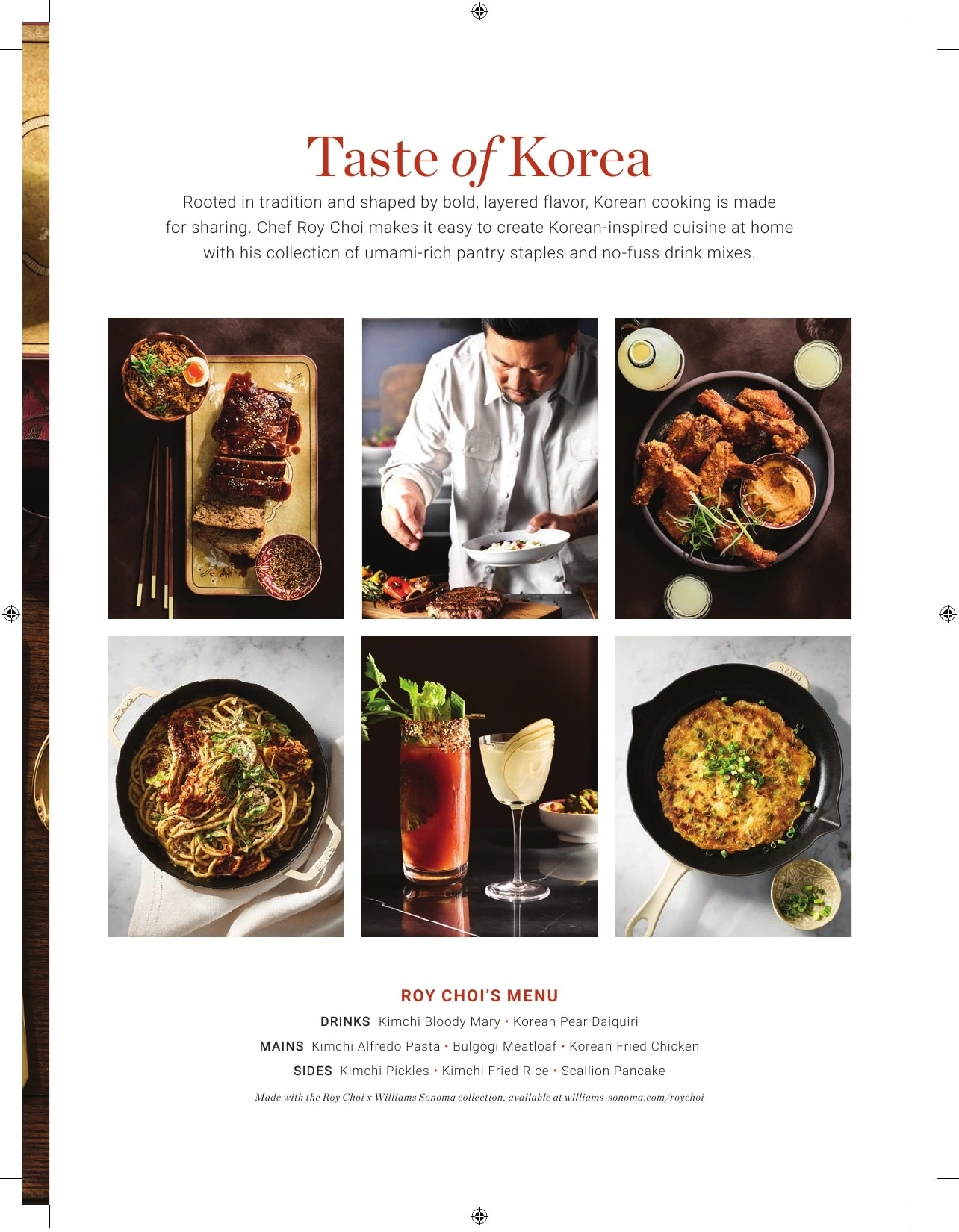 Williams Sonoma flyer page 3