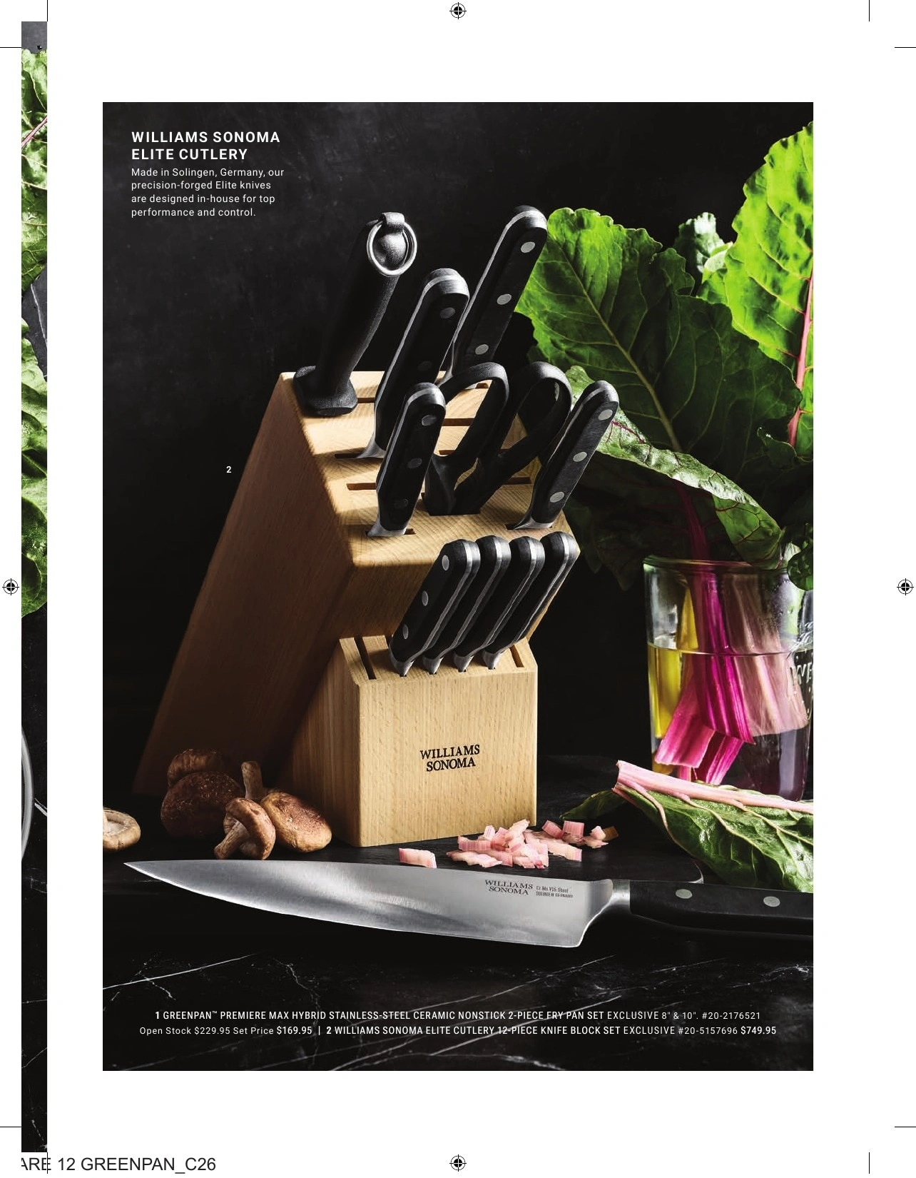 Williams Sonoma flyer page 11